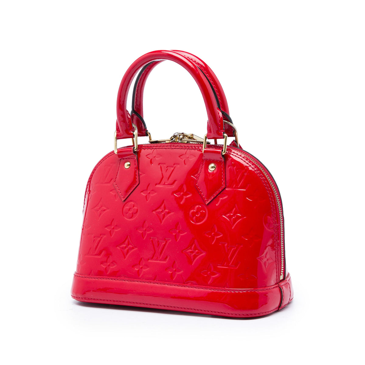 Louis Vuitton Monogram Vernis Alma BB