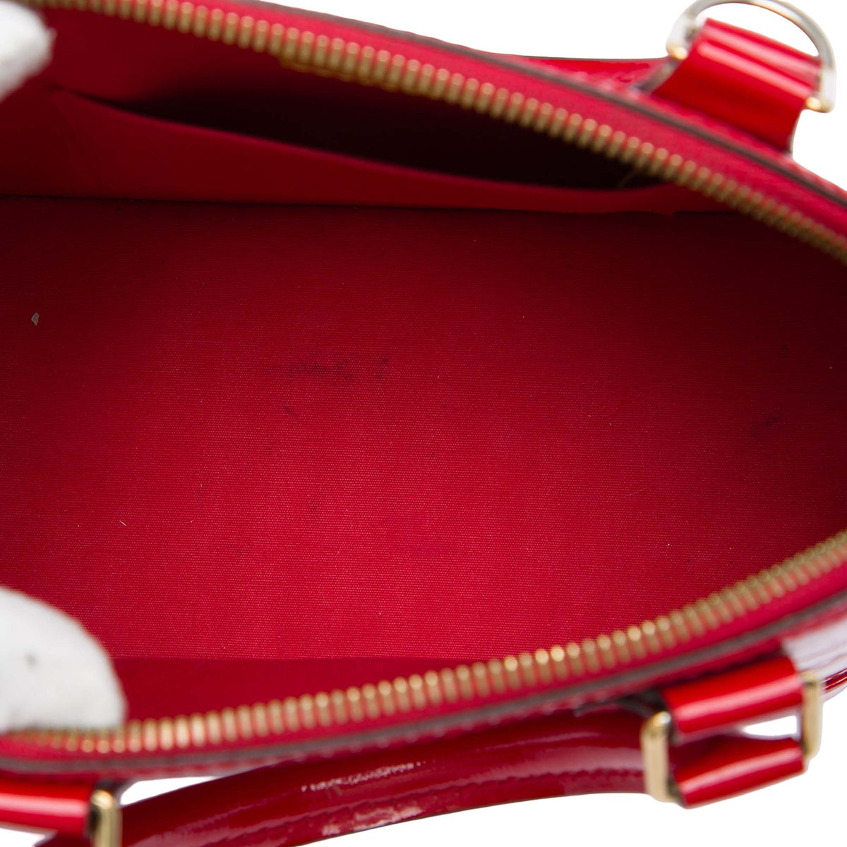 Louis Vuitton Monogram Vernis Alma BB