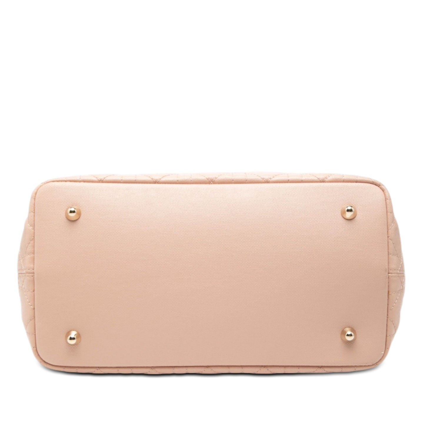 Medium Coated Canvas Cannage Panarea Tote