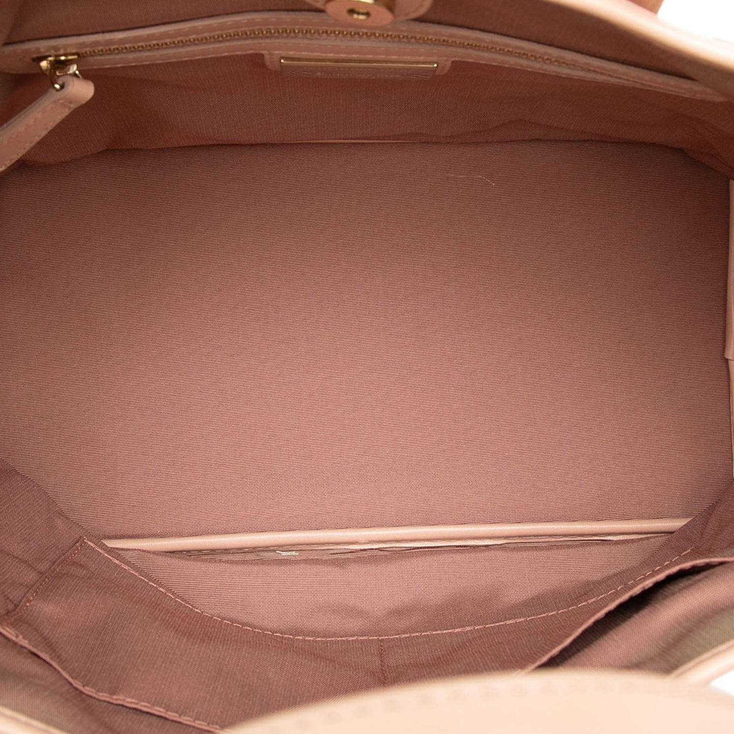 Medium Coated Canvas Cannage Panarea Tote