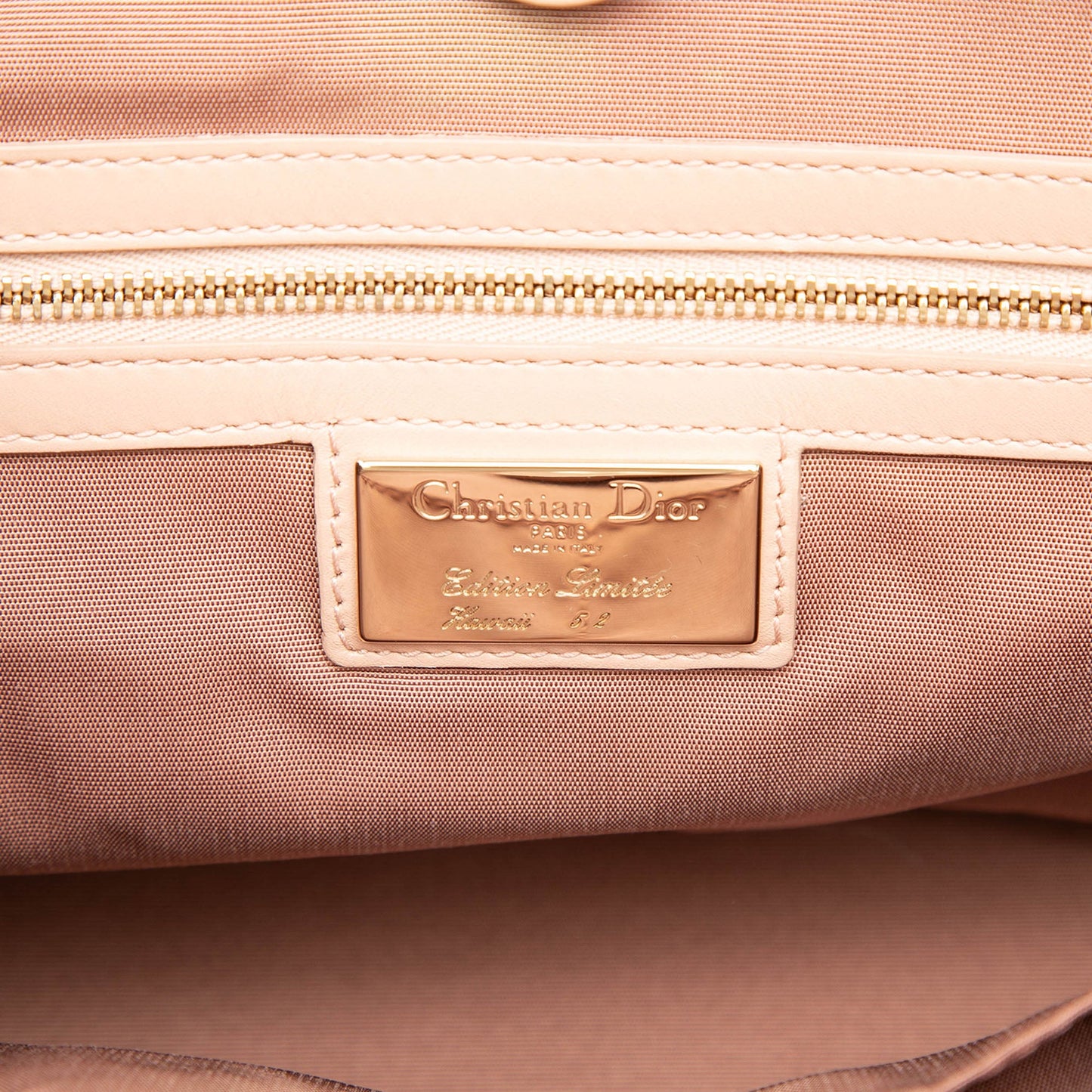 Medium Coated Canvas Cannage Panarea Tote