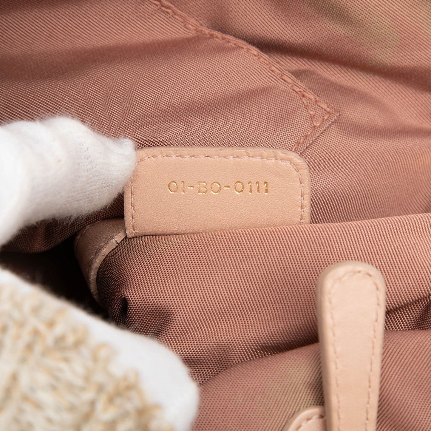 Medium Coated Canvas Cannage Panarea Tote