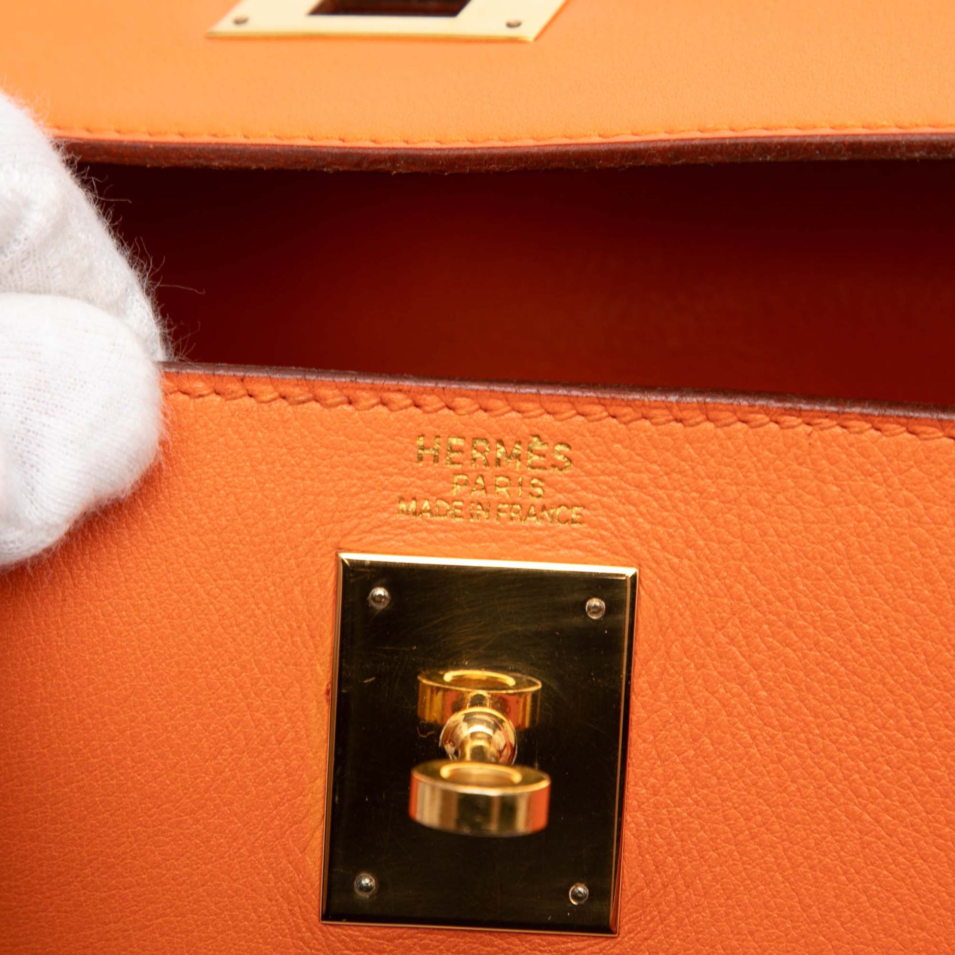 Hermès Gulliver Kelly Retourne 32