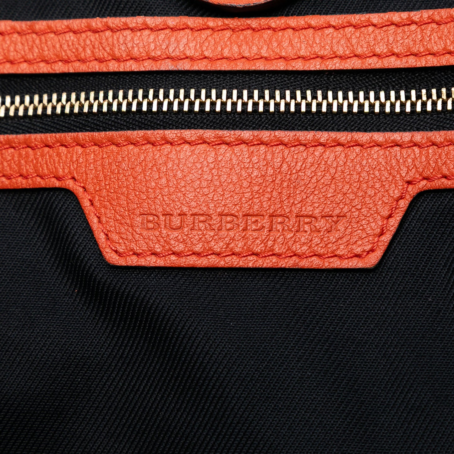 Burberry Small Haymarket Check Canvas and Leather Canterbury Tote