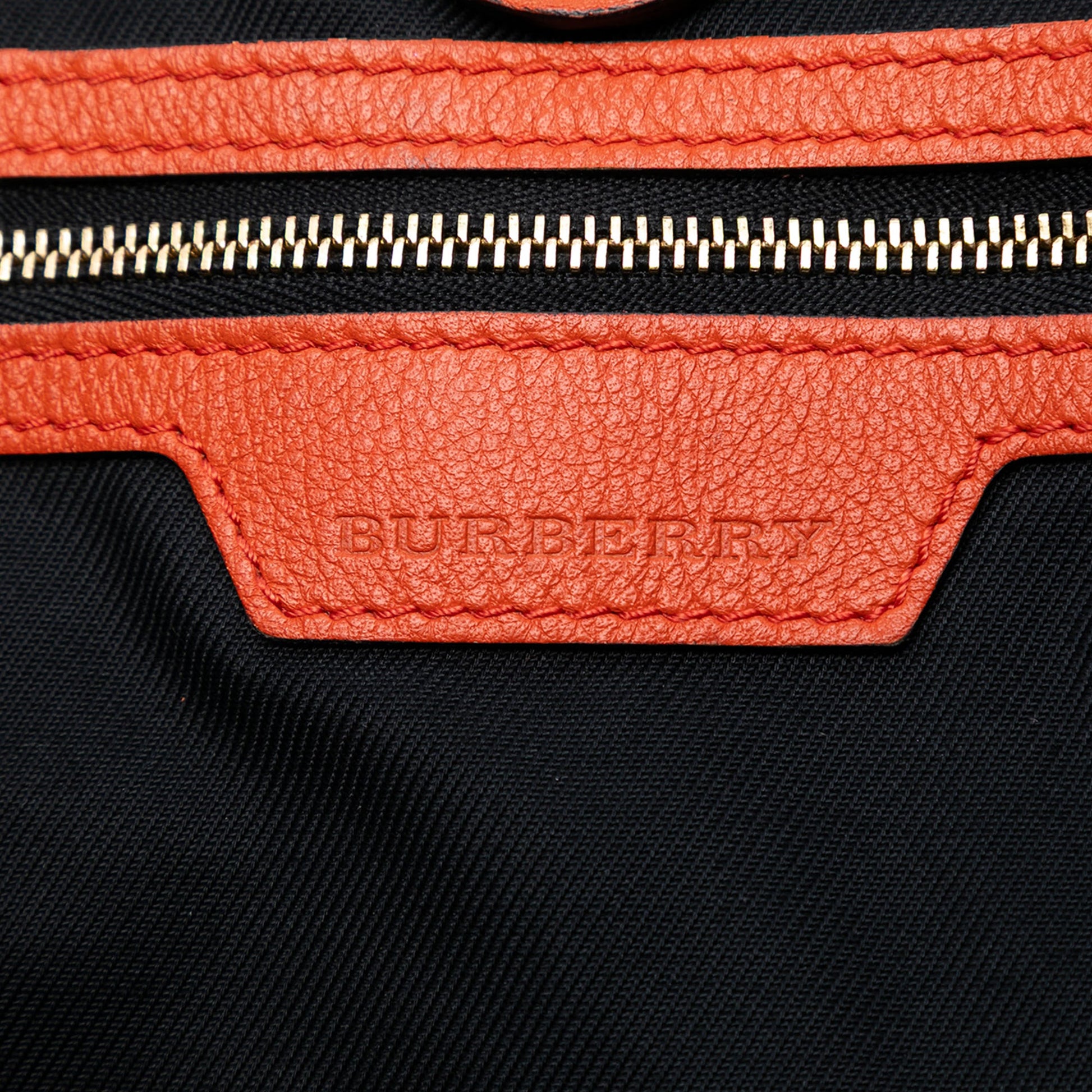 Burberry Small Haymarket Check Canvas and Leather Canterbury Tote