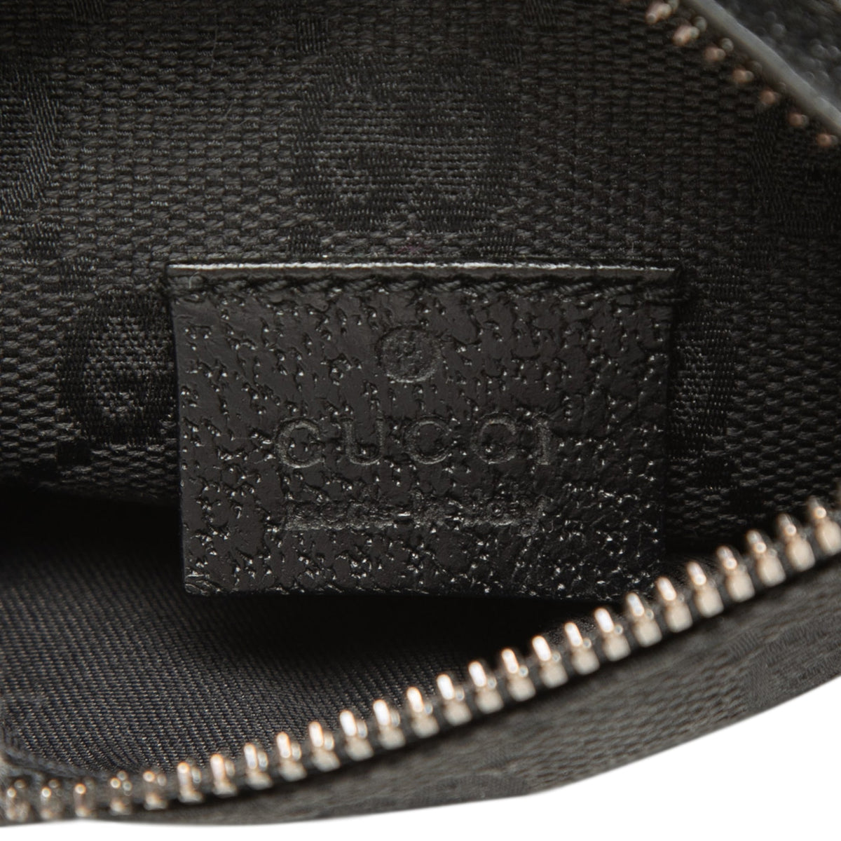 Gucci GG Canvas Double Pocket Belt Bag