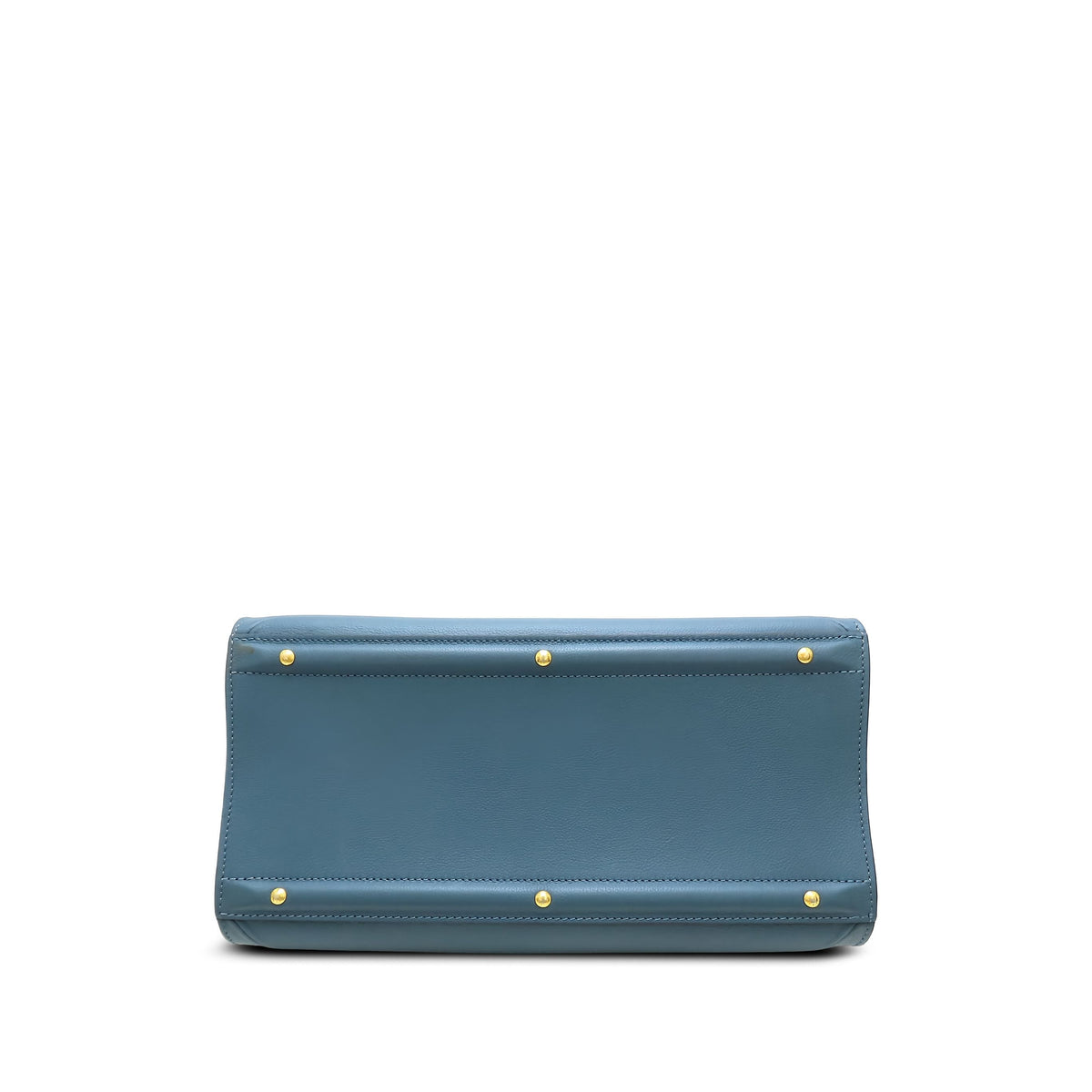 Louis Vuitton Calfskin City Steamer MM — Blue