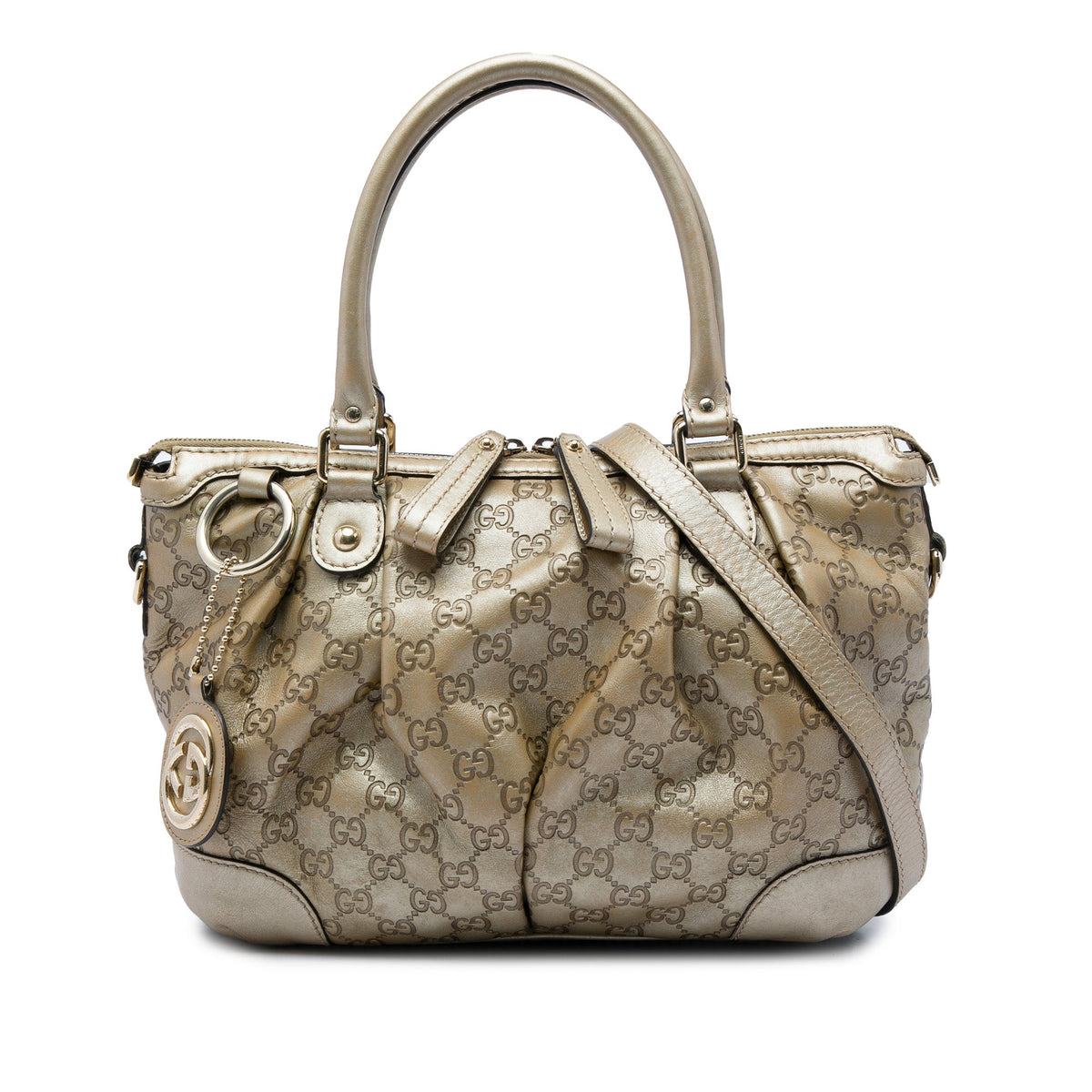 Gucci Guccissima Sukey Satchel