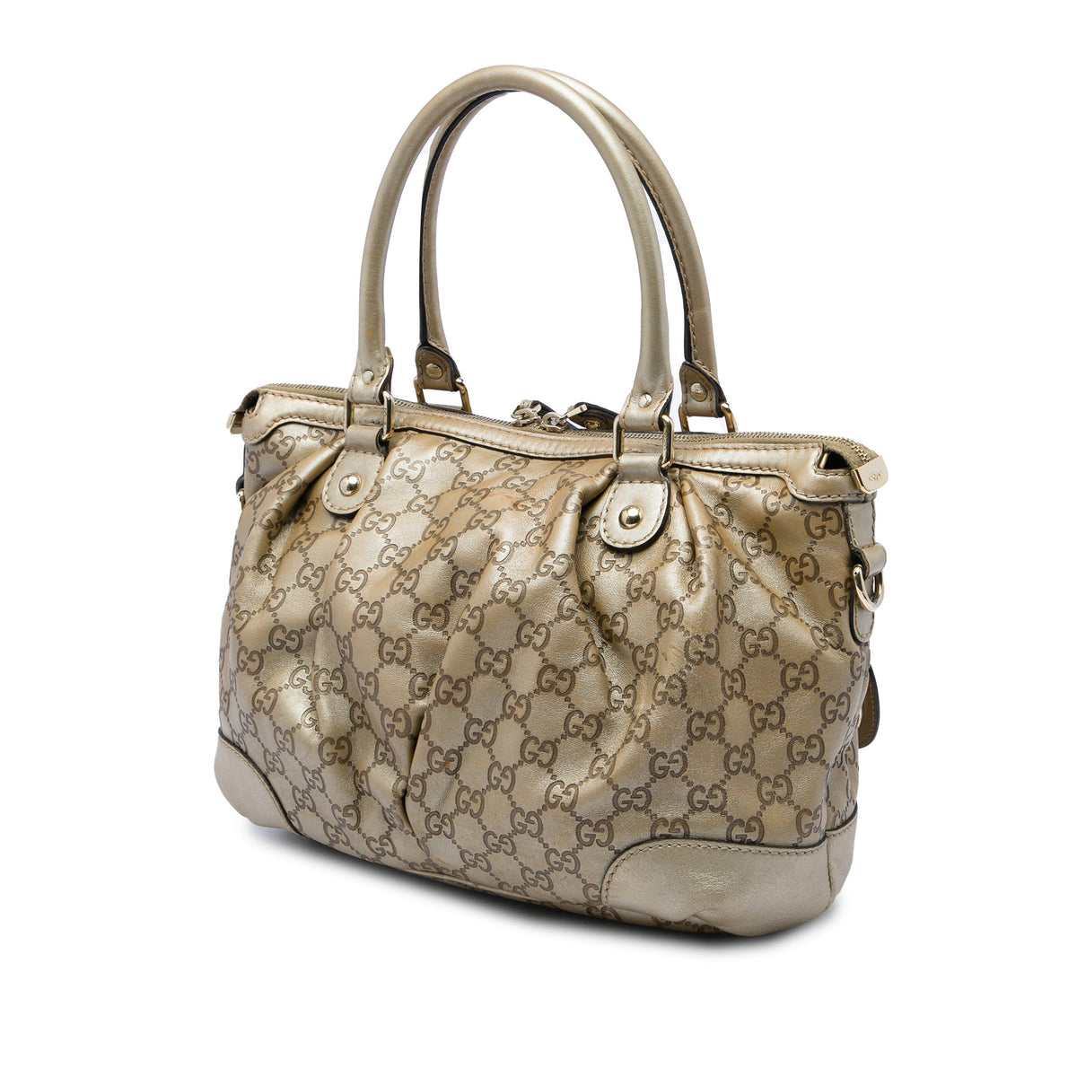 Gucci Guccissima Sukey Satchel