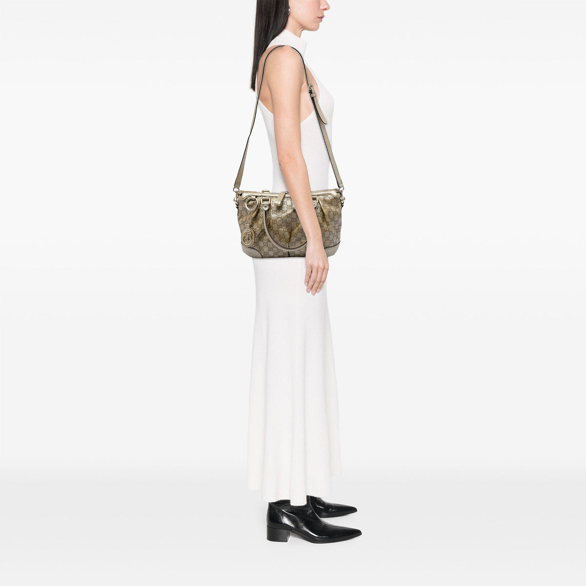 Gucci Guccissima Sukey Satchel