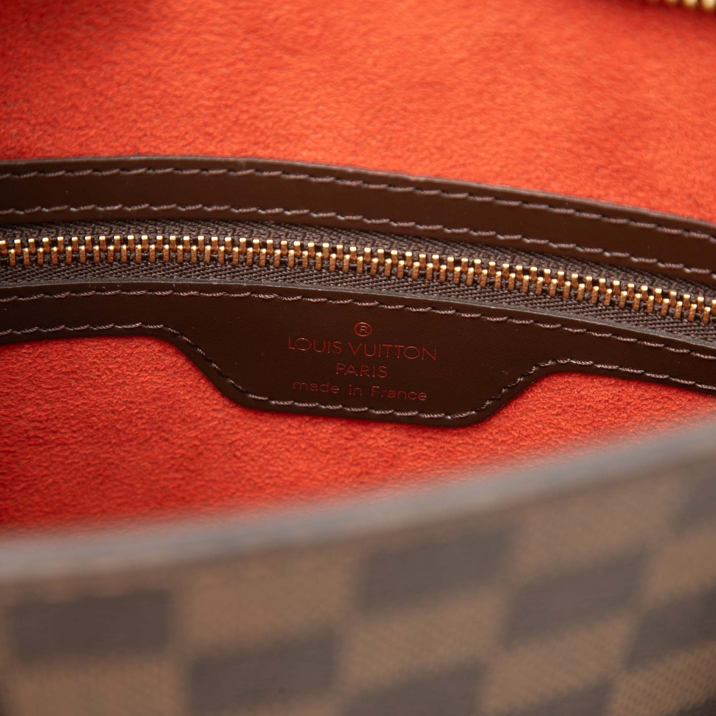 Louis Vuitton Damier Ebene Venice Sac Plat