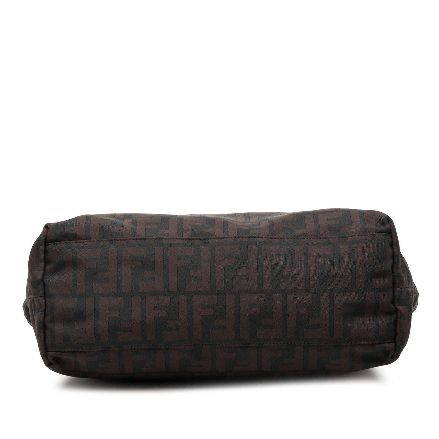 Fendi Small Zucca Nylon Roll Tote