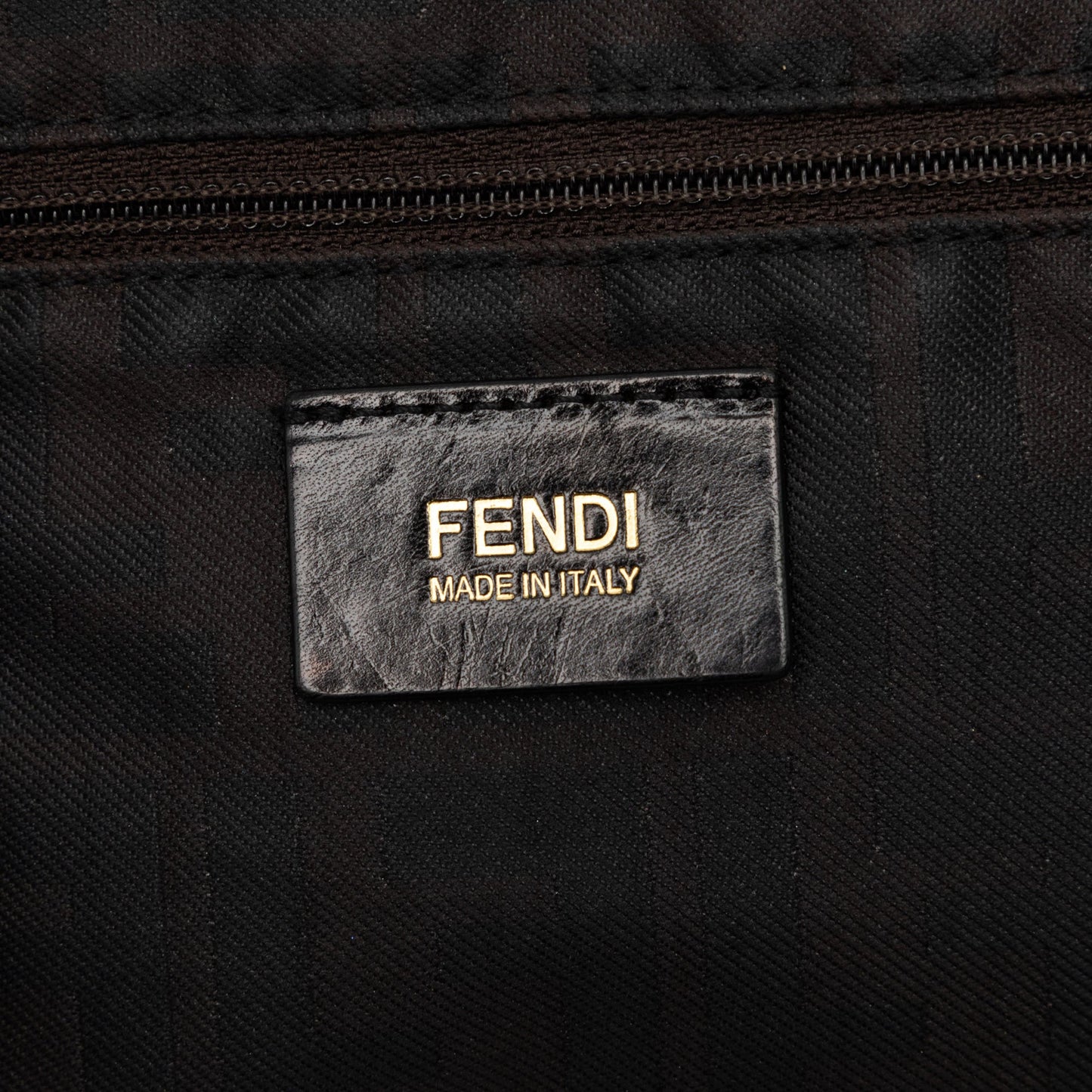 Fendi Small Zucca Nylon Roll Tote