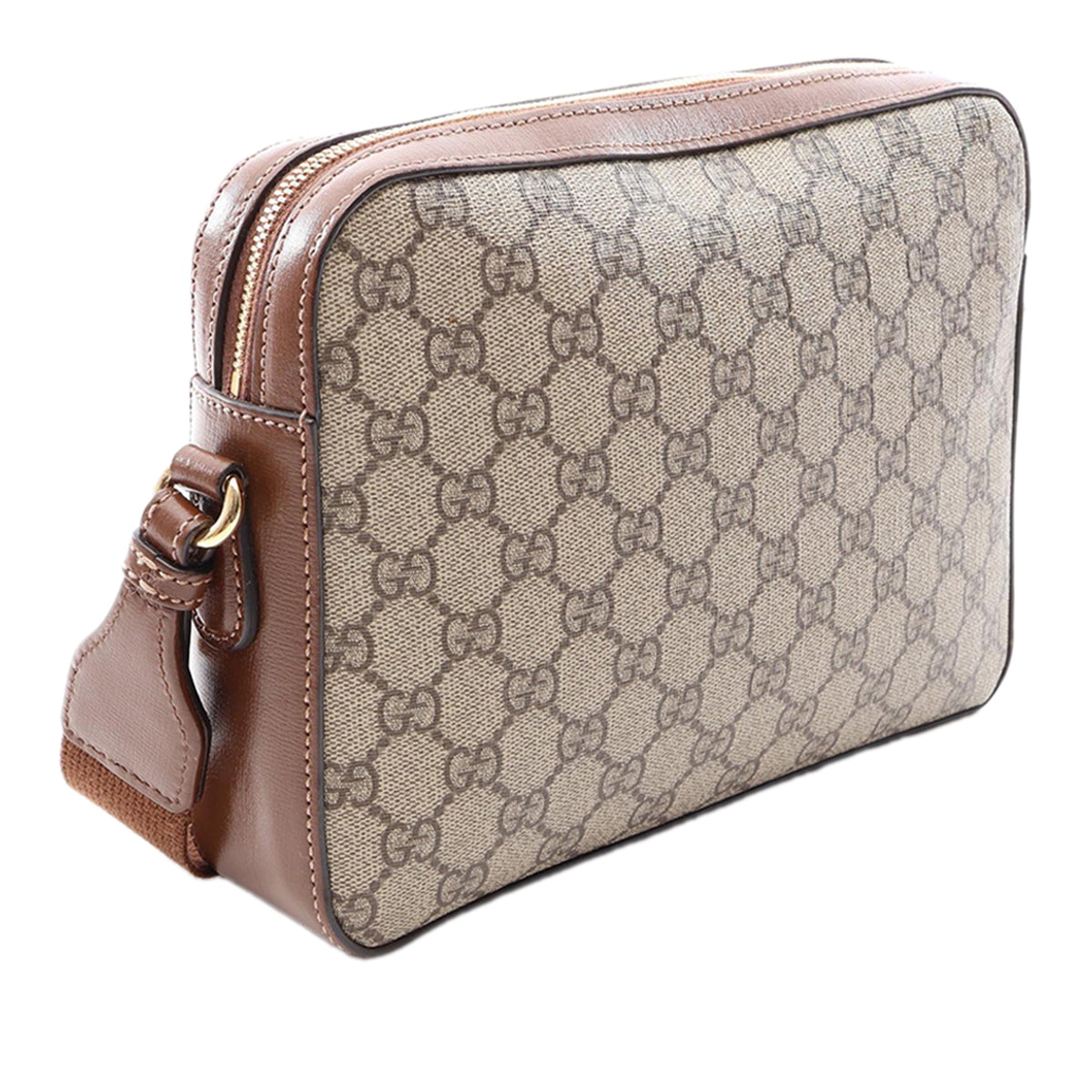 Gucci GG Supreme Retro Interlocking G Messenger Bag