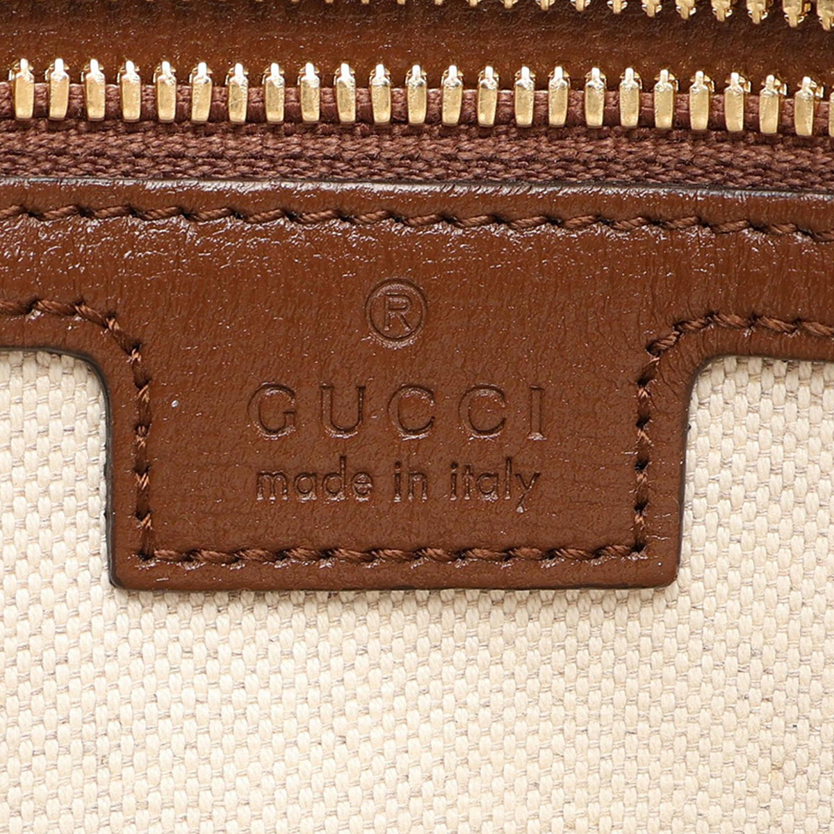 Gucci GG Supreme Retro Interlocking G Messenger Bag