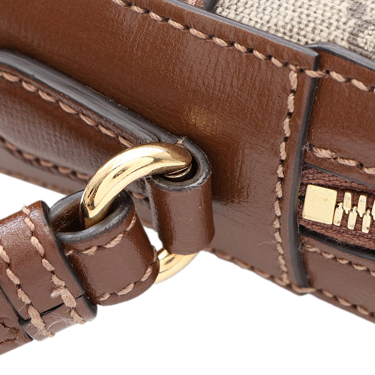Gucci GG Supreme Retro Interlocking G Messenger Bag