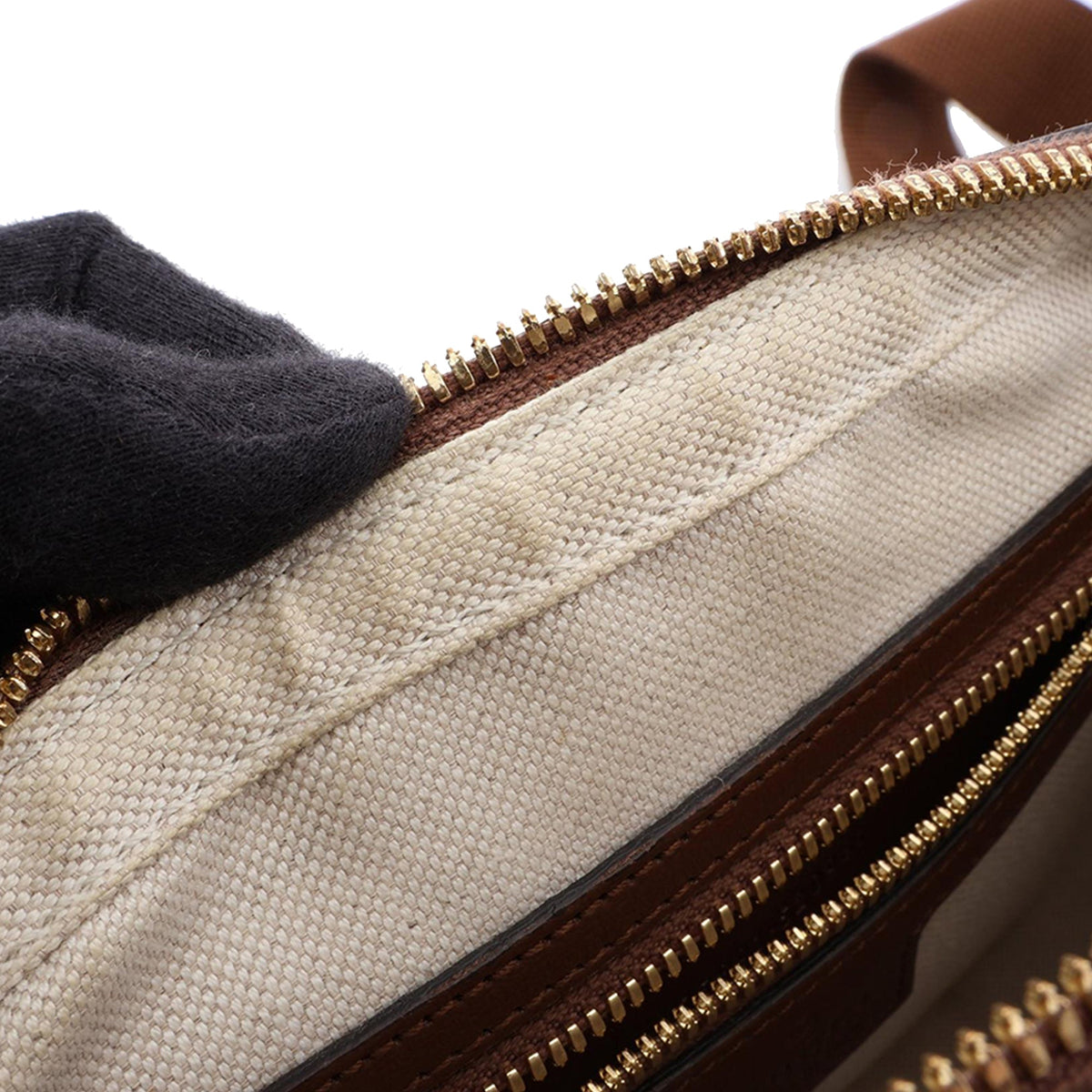 Gucci GG Supreme Retro Interlocking G Messenger Bag