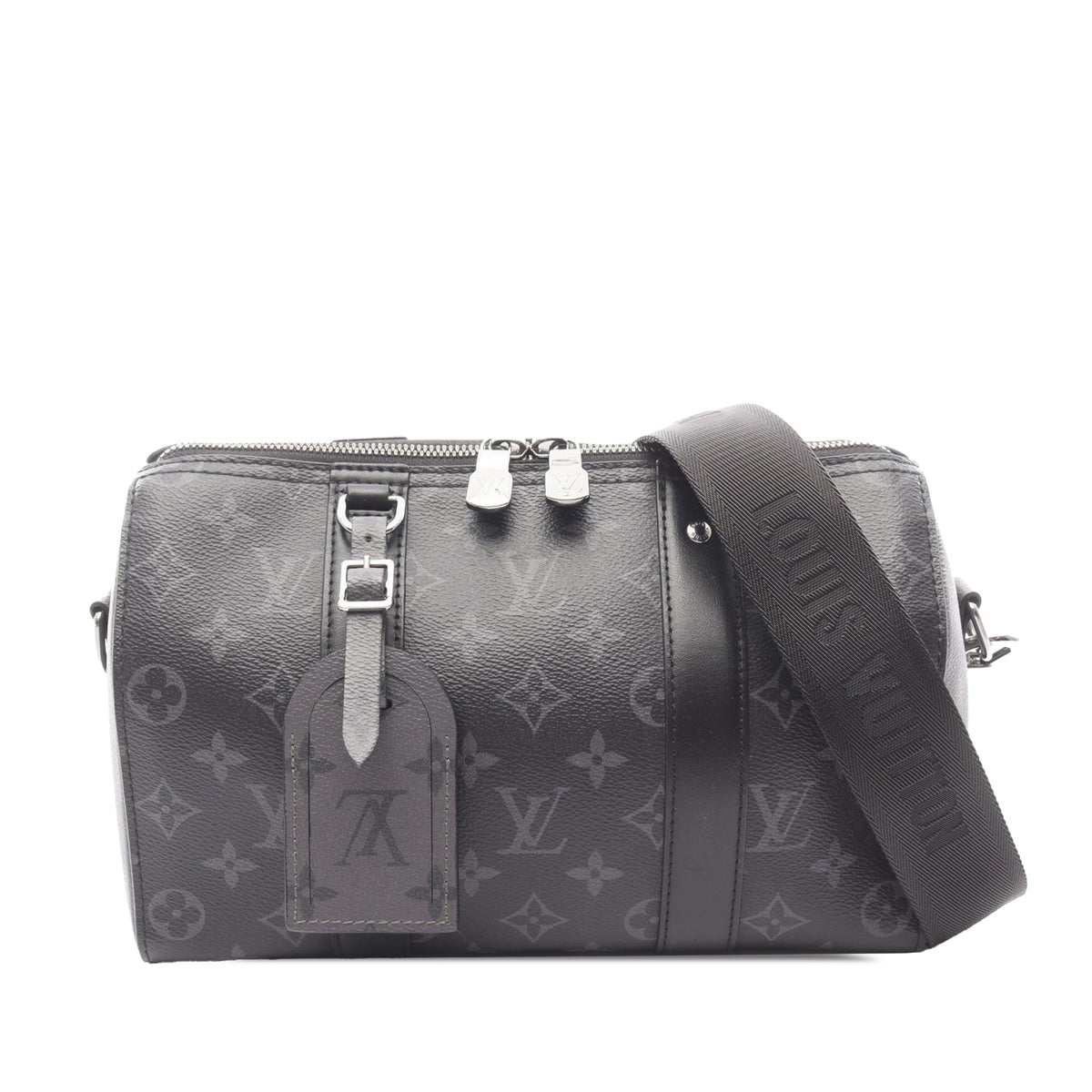 Louis Vuitton Monogram Eclipse City Keepall
