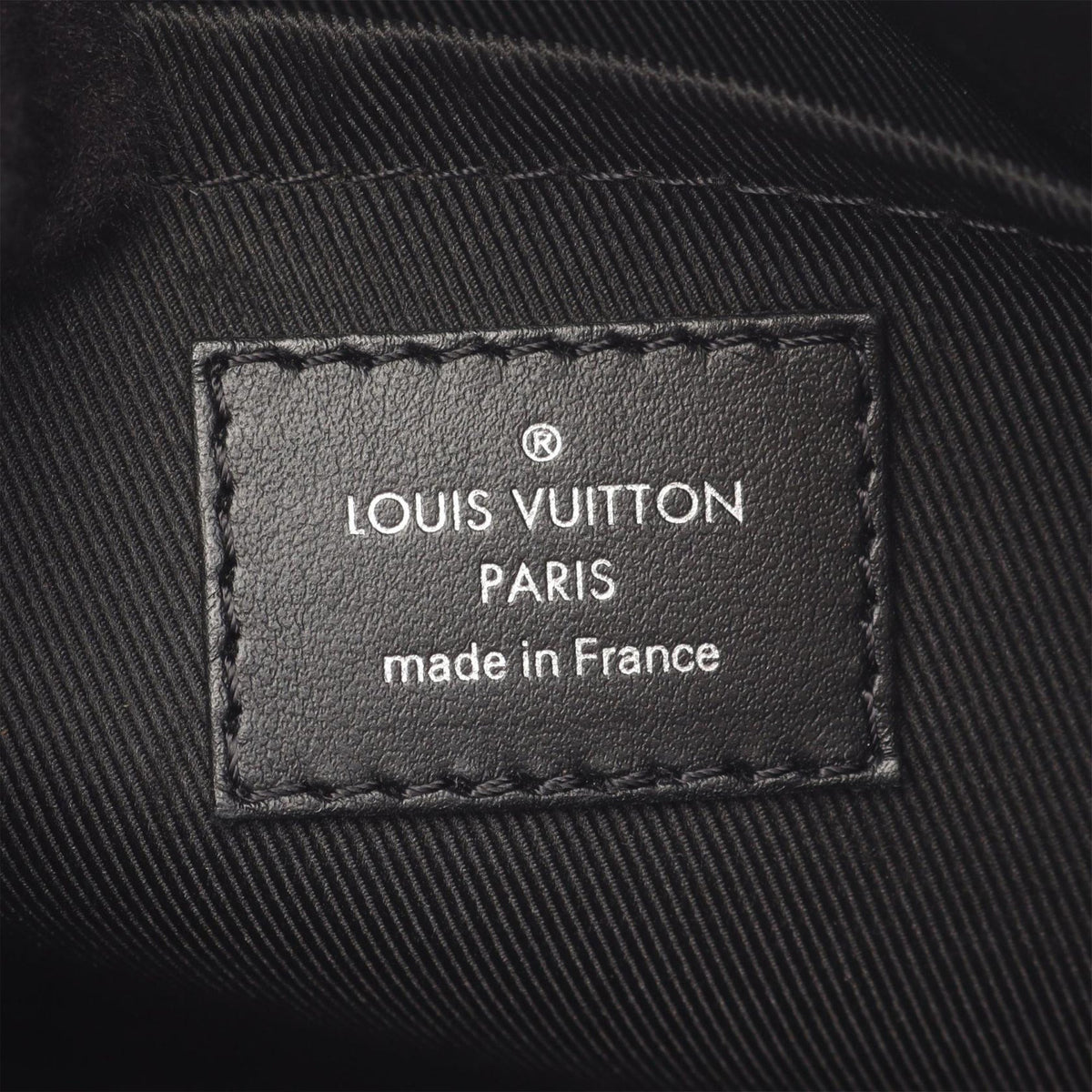 Louis Vuitton Monogram Eclipse City Keepall