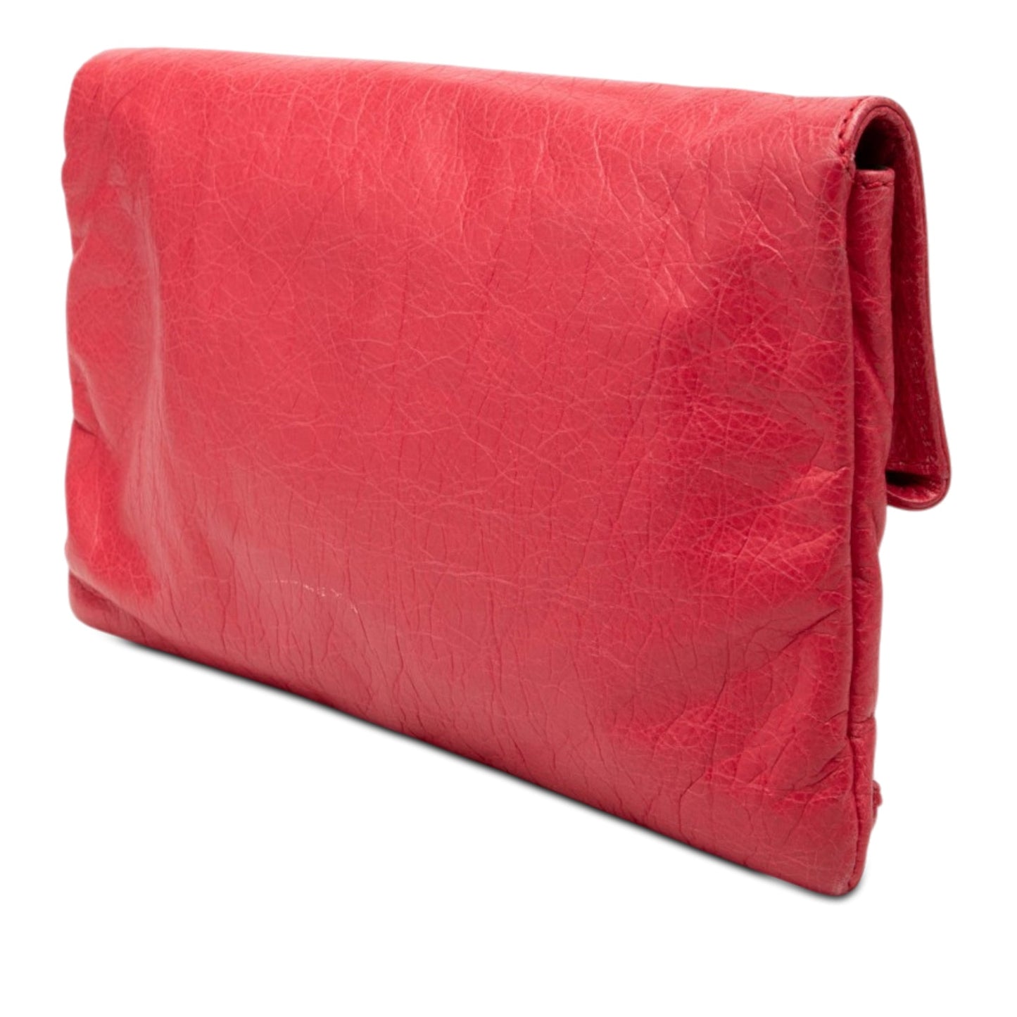 Balenciaga Lambskin Motocross Giant 21 Brogues Envelope Clutch