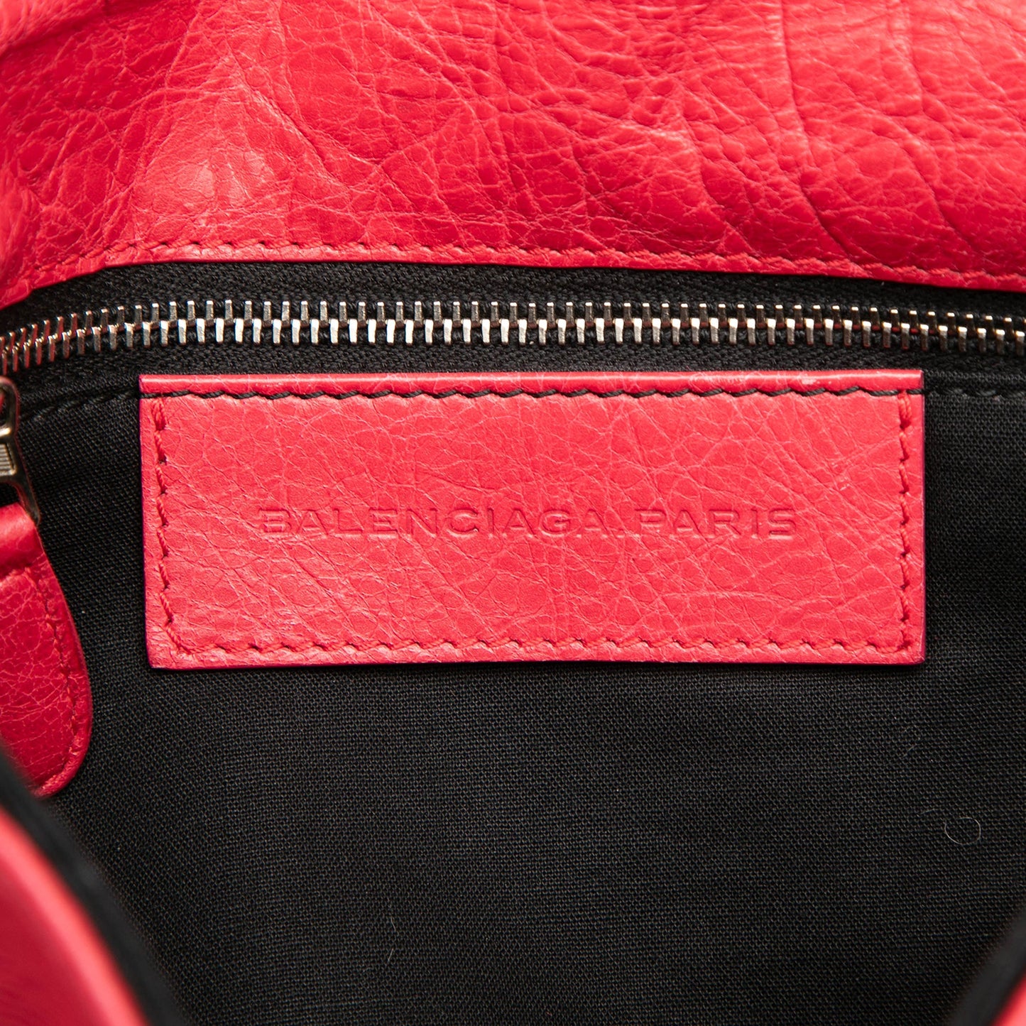 Balenciaga Lambskin Motocross Giant 21 Brogues Envelope Clutch