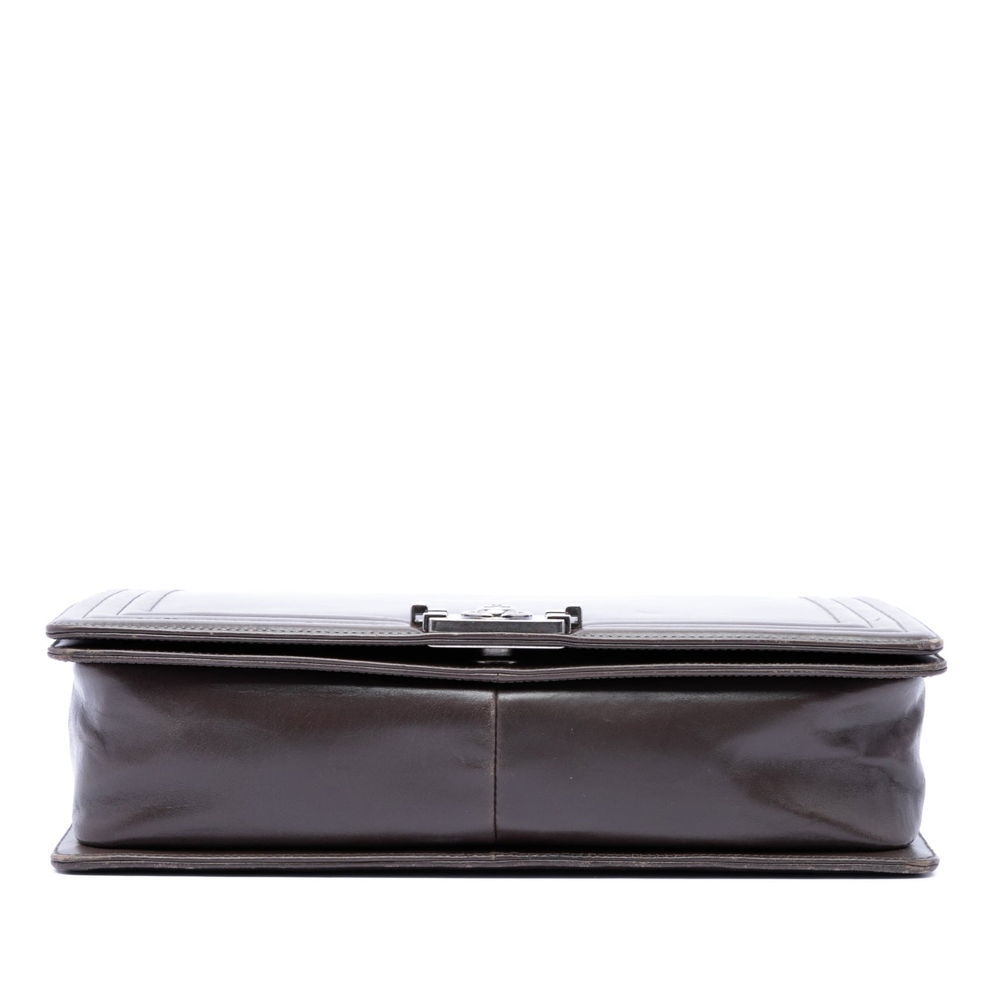 Chanel Large Glazed Calfskin Boy Flap
