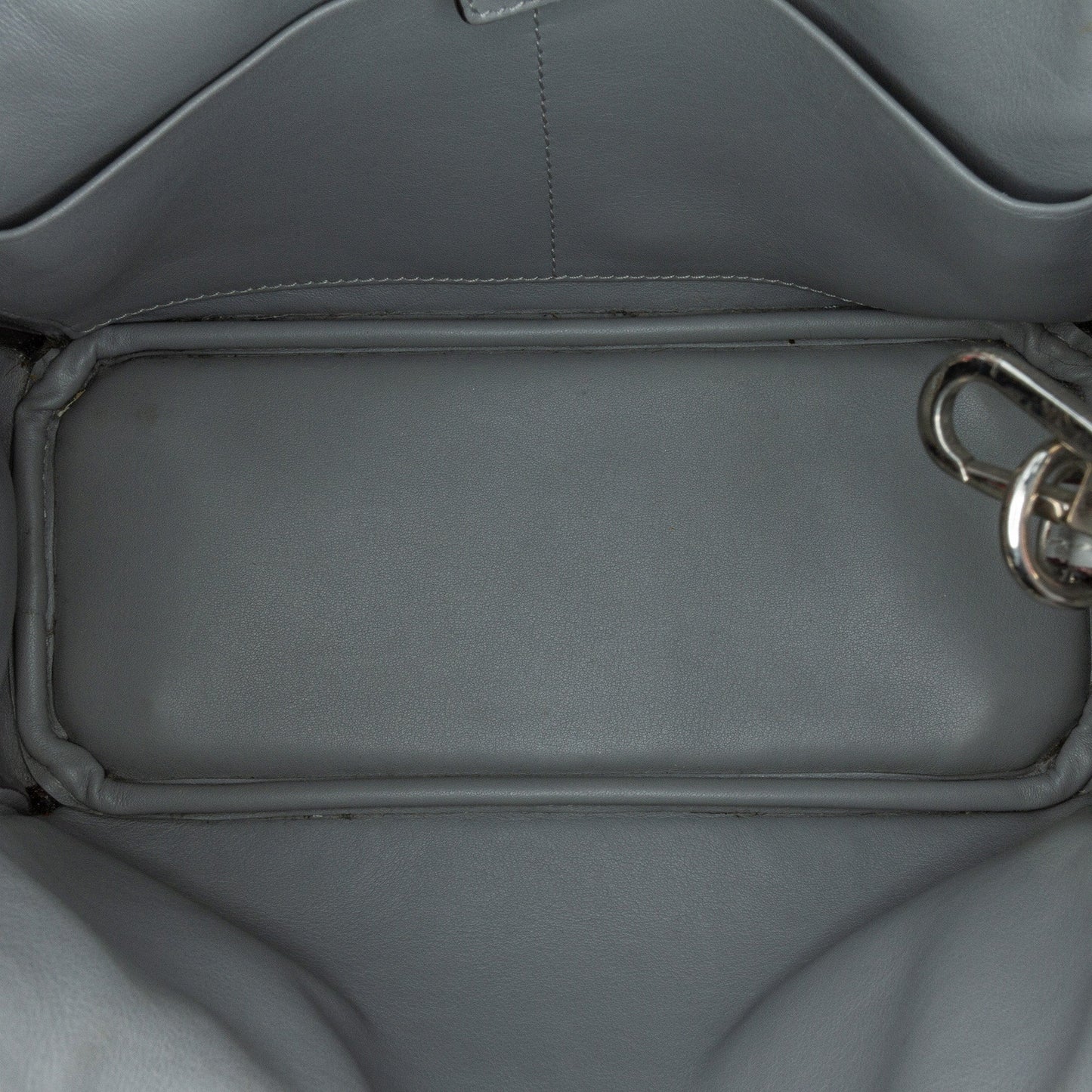 Dior Small Leather Diorissimo Satchel