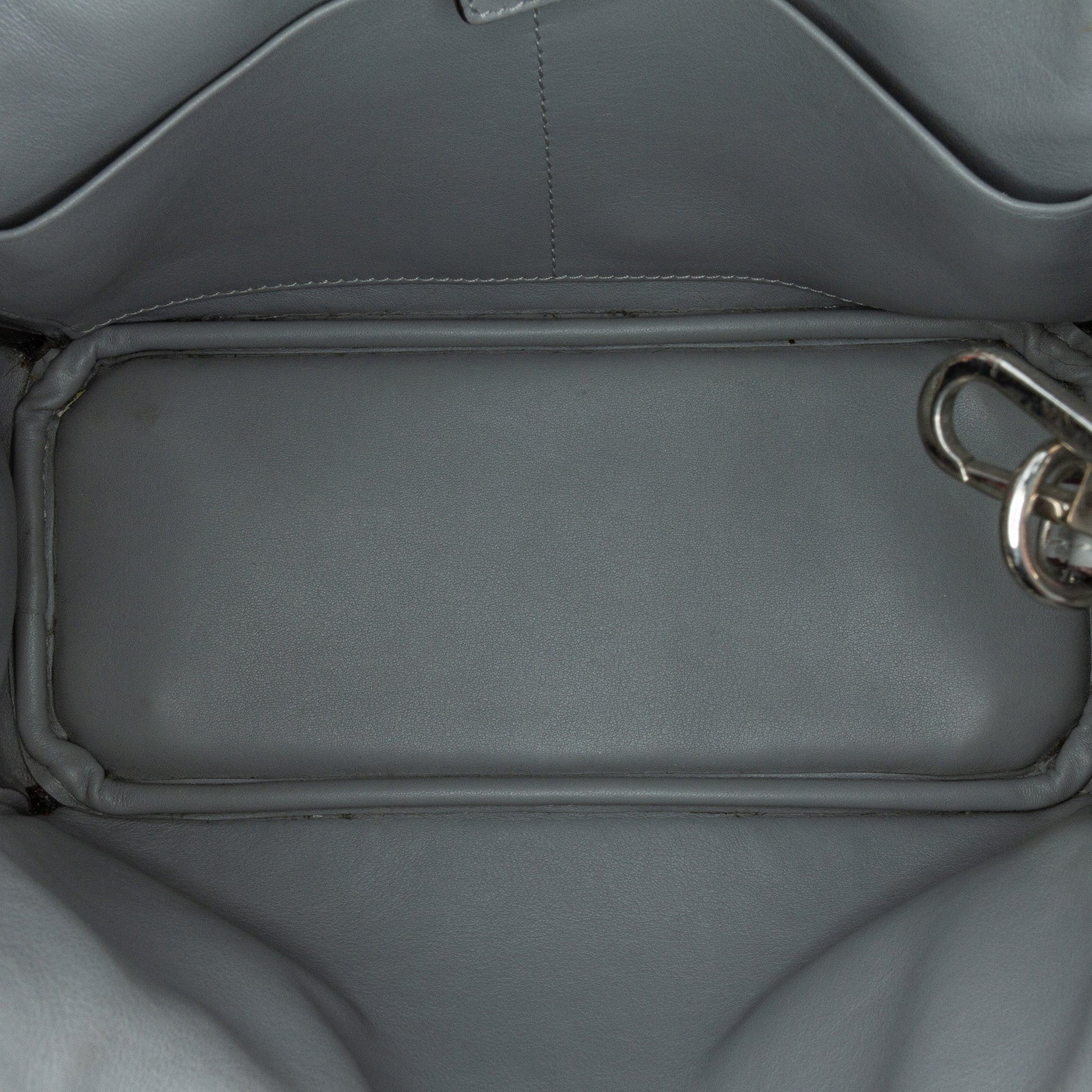 Dior Small Leather Diorissimo Satchel