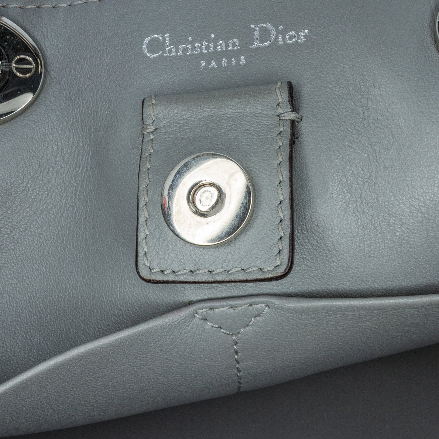 Dior Small Leather Diorissimo Satchel