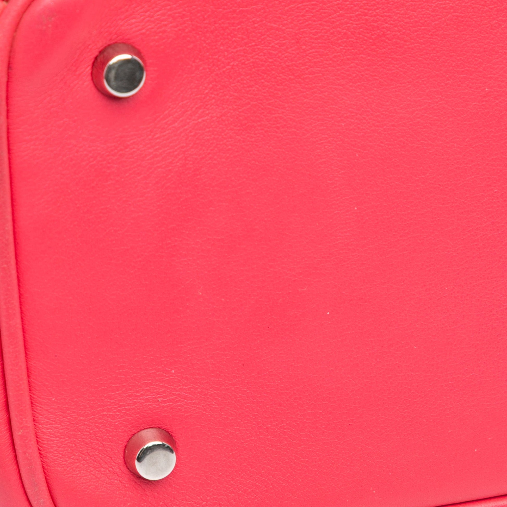 Dior Small Leather Diorissimo Satchel