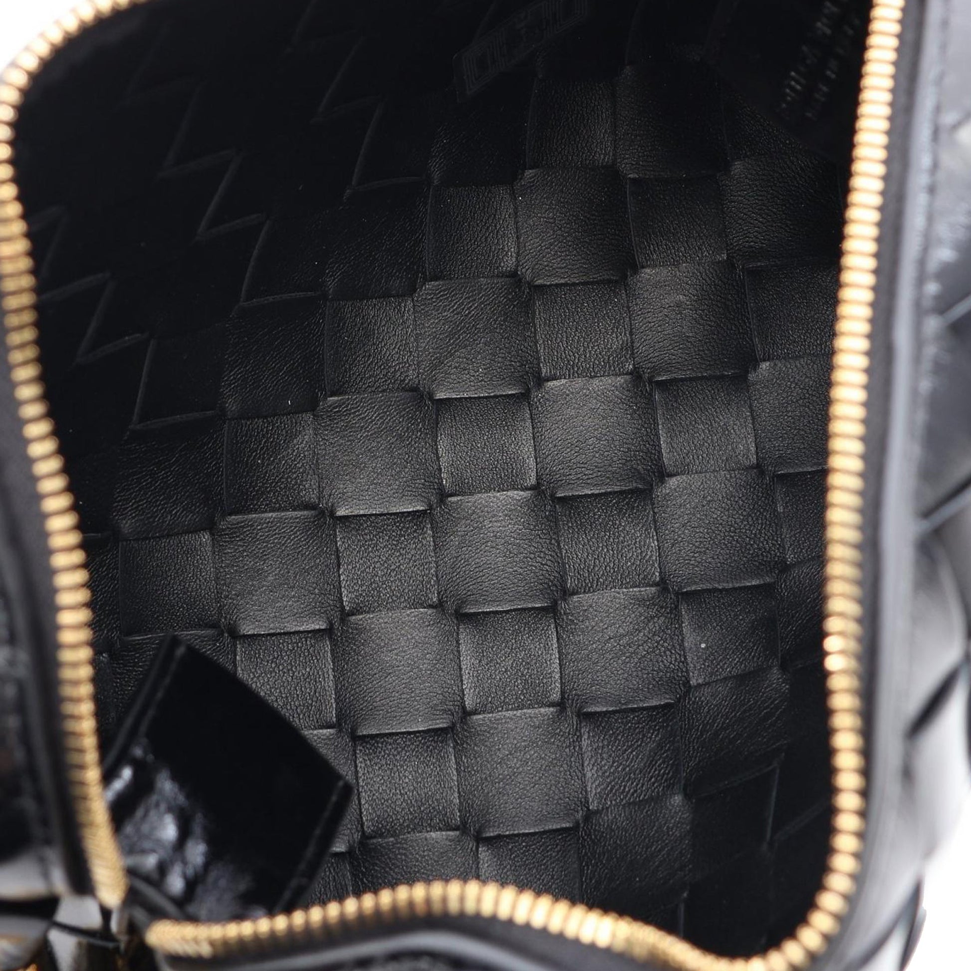 Bottega Veneta Mini Lambskin Intrecciato Loop Camera Bag