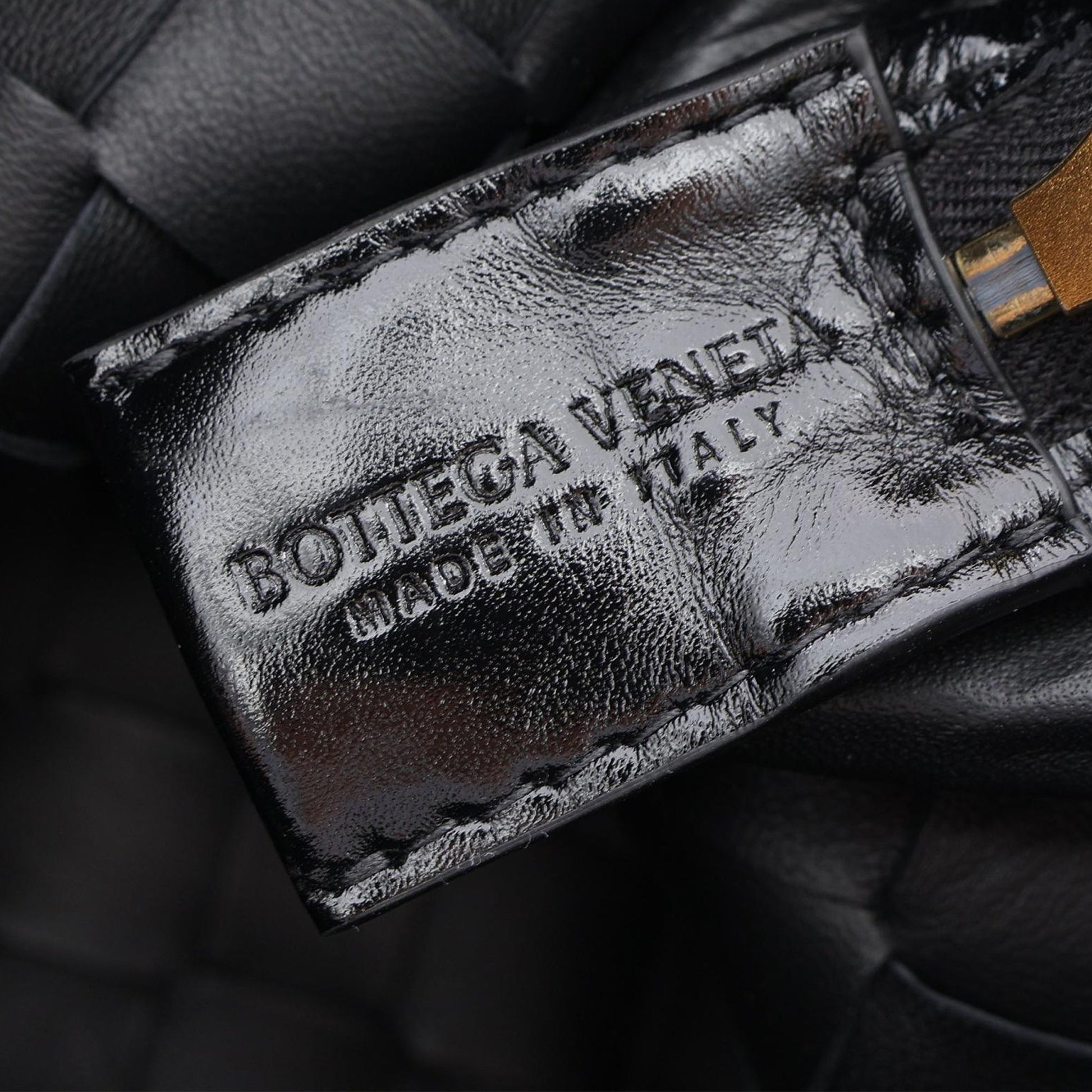 Bottega Veneta Mini Lambskin Intrecciato Loop Camera Bag