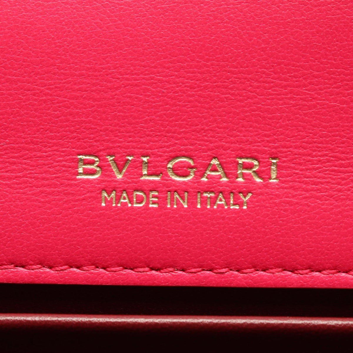 Bvlgari Leather Serpenti Forever Satchel