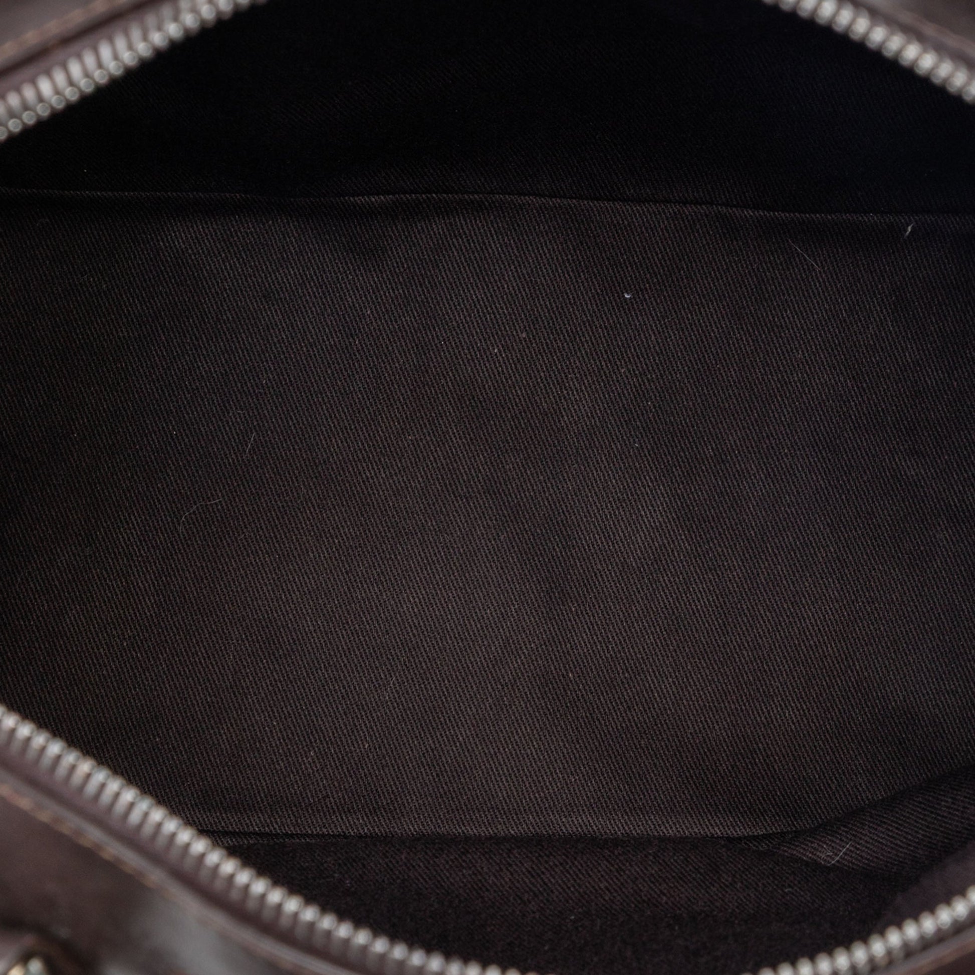 Celine C Macadam Canvas Handbag