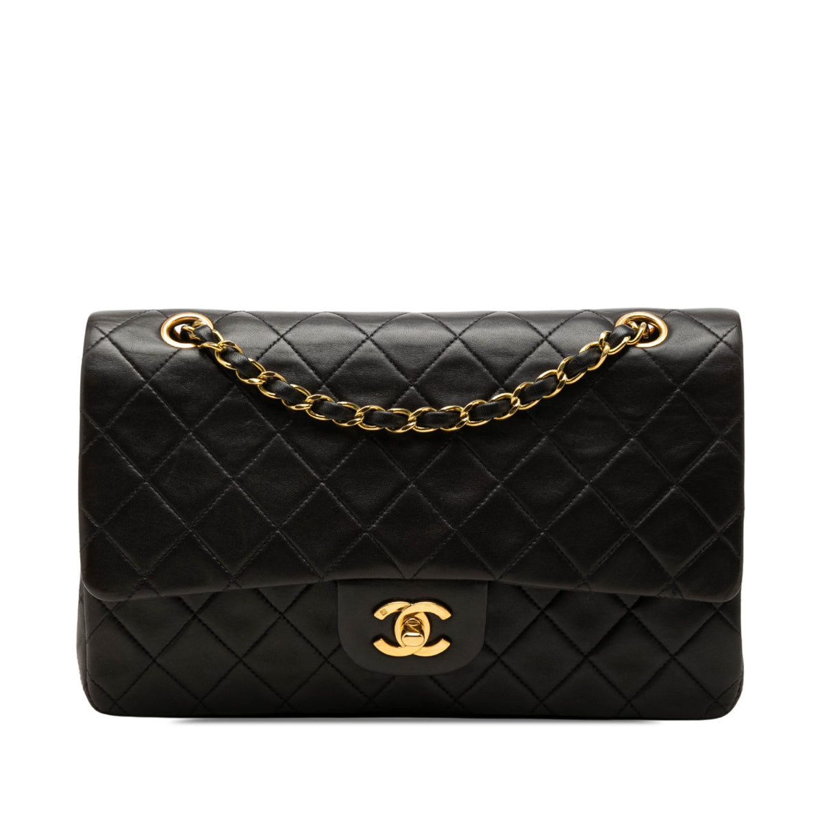 Chanel Medium Classic Lambskin Double Flap