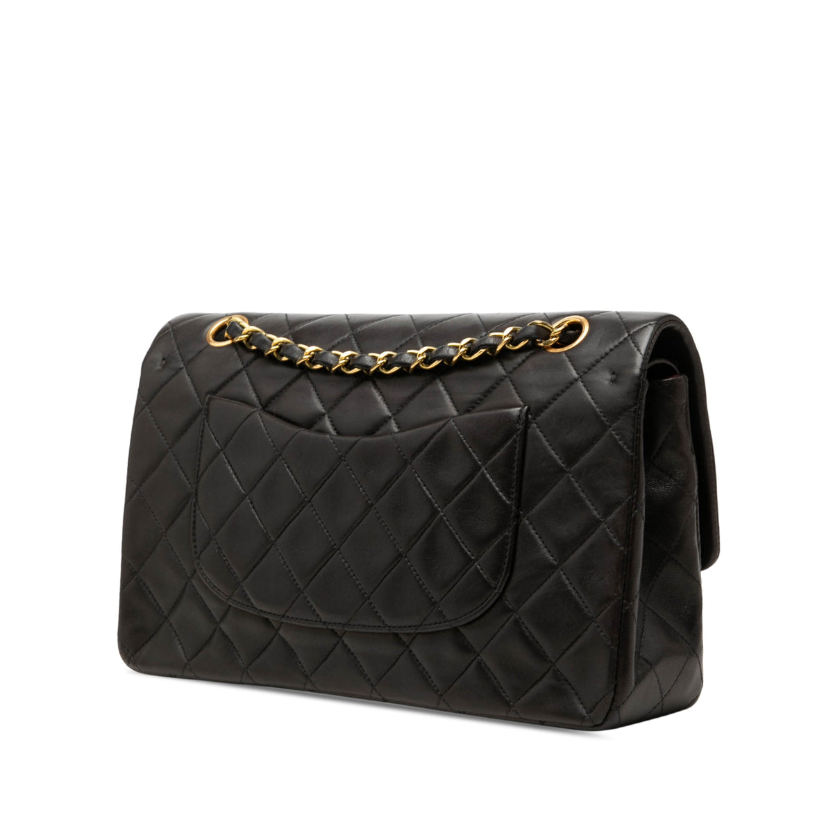 Chanel Medium Classic Lambskin Double Flap