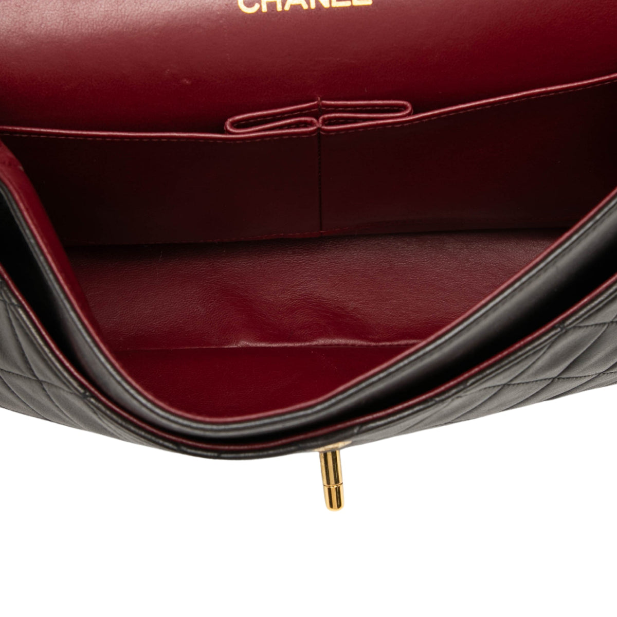 Chanel Medium Classic Lambskin Double Flap