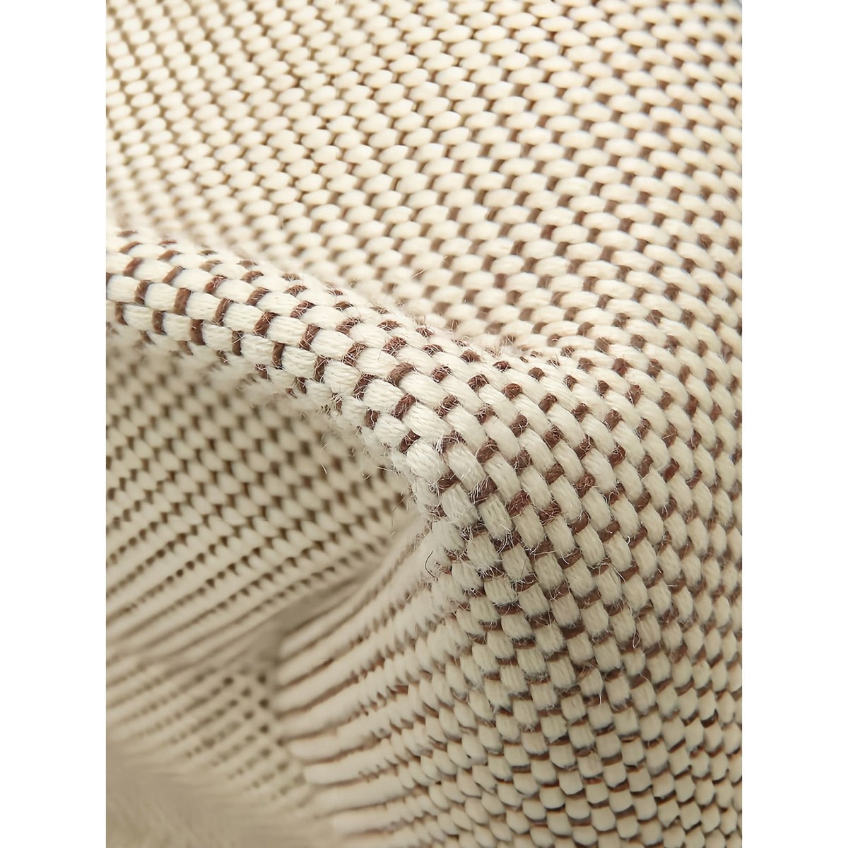Chloé Small Canvas Woody Satchel — Beige