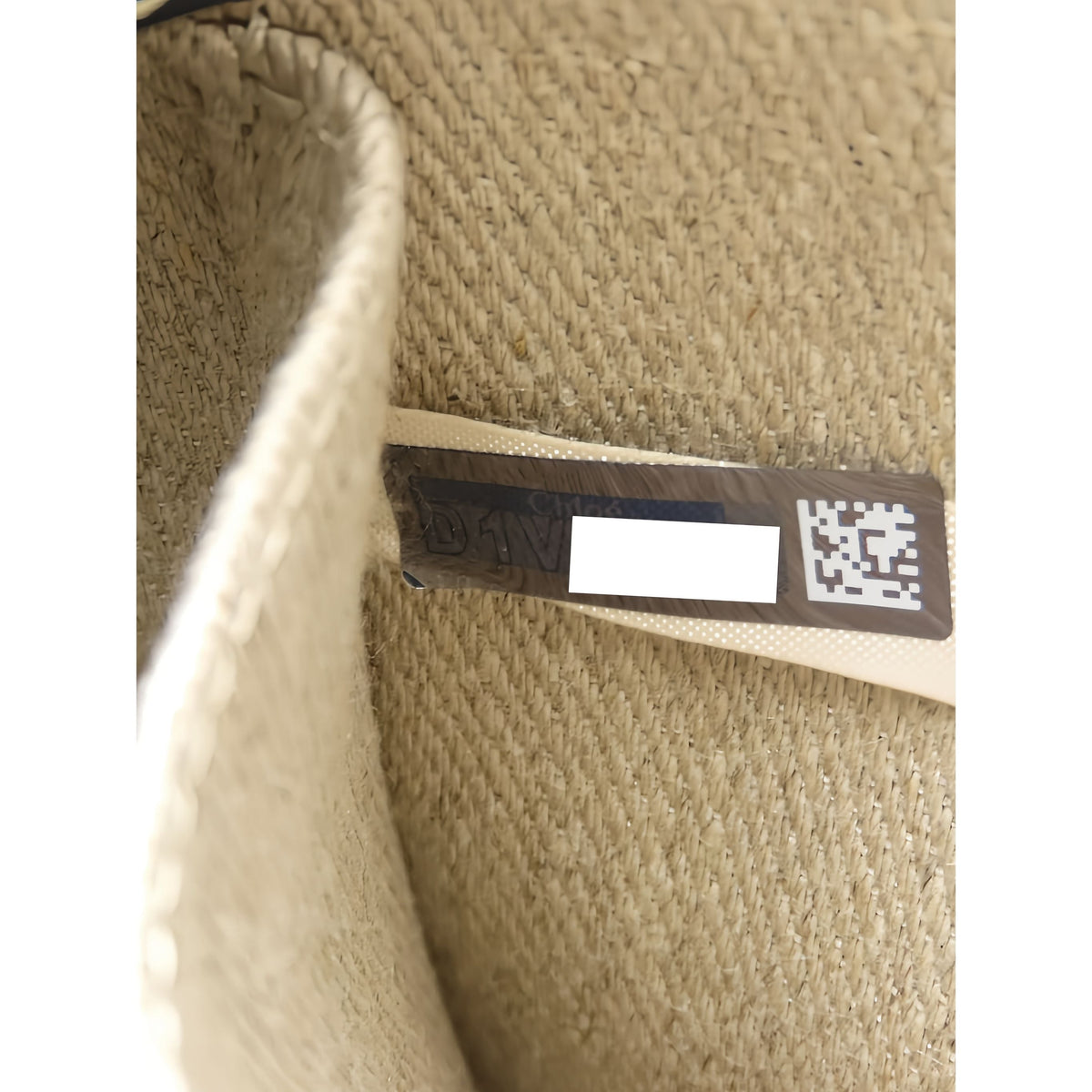 Chloé Small Canvas Woody Satchel — Beige