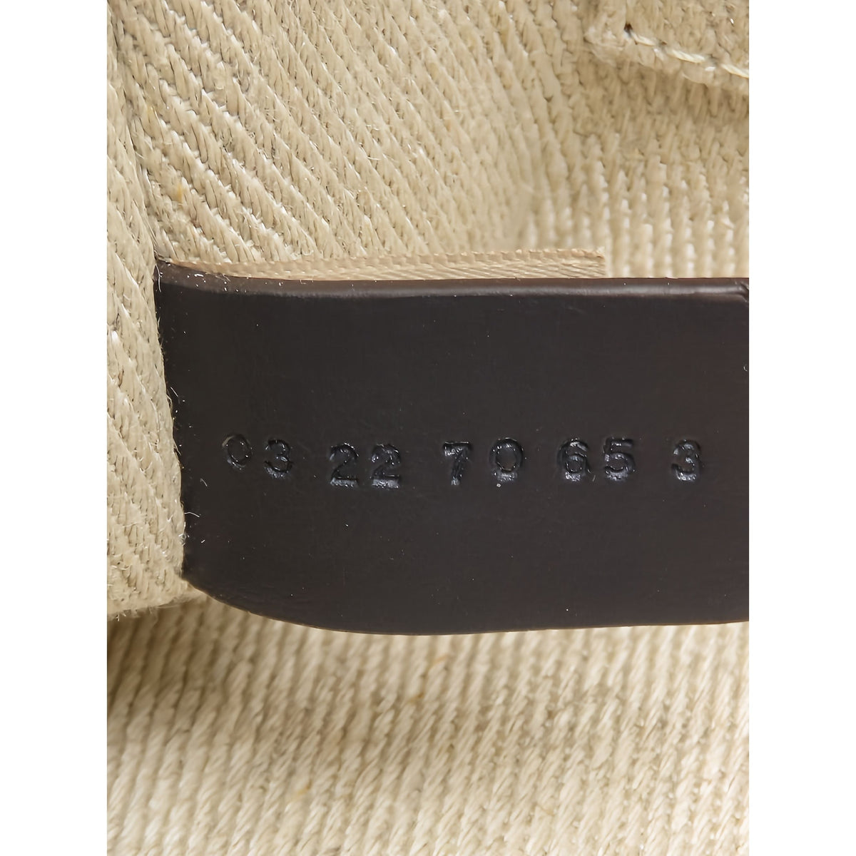 Chloé Small Canvas Woody Satchel — Beige