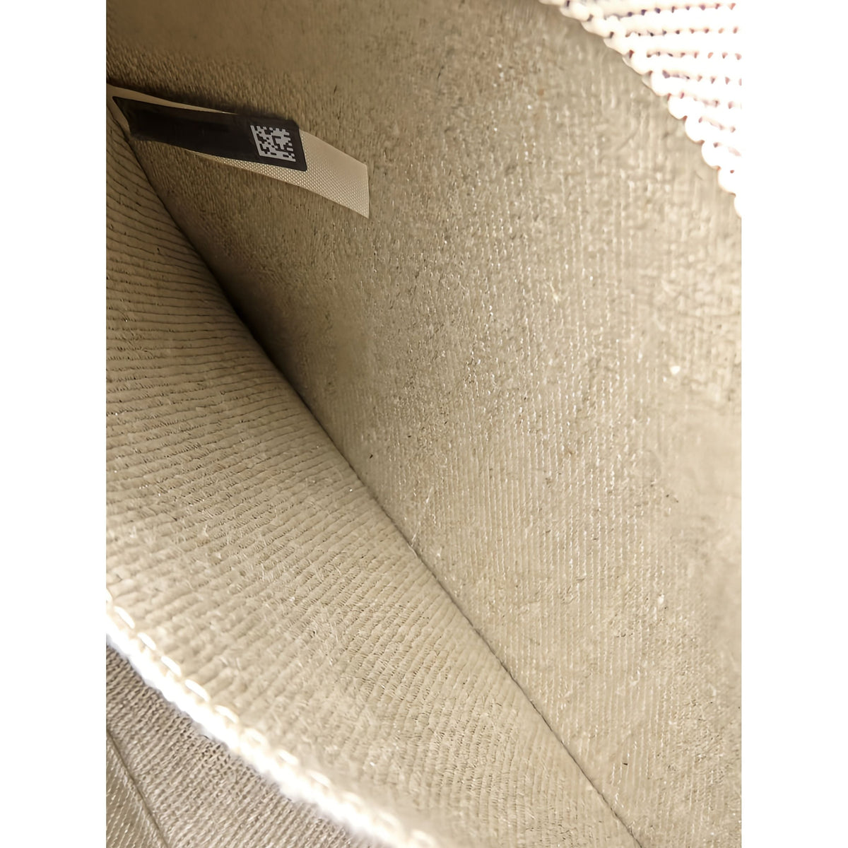 Chloé Small Canvas Woody Satchel — Beige