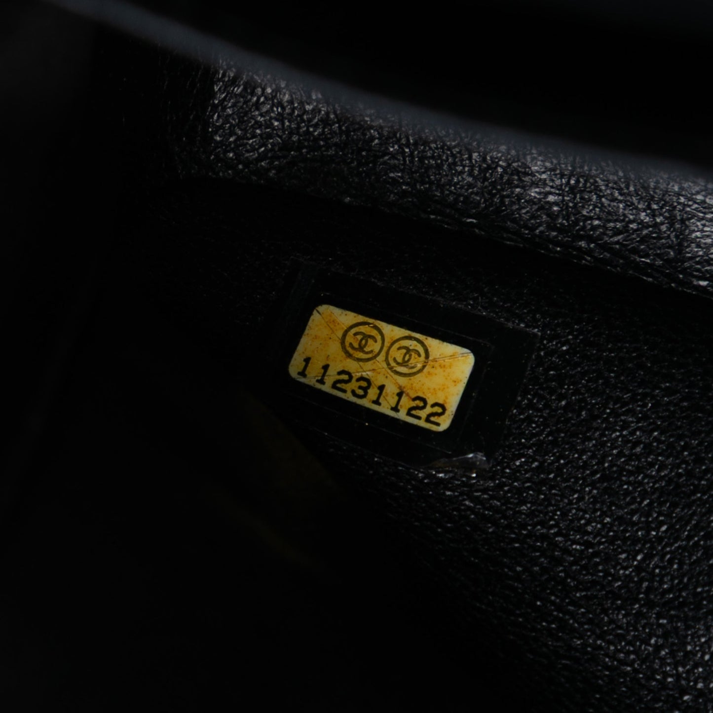 Chanel Medium Classic Perforated Lambskin Double Flap