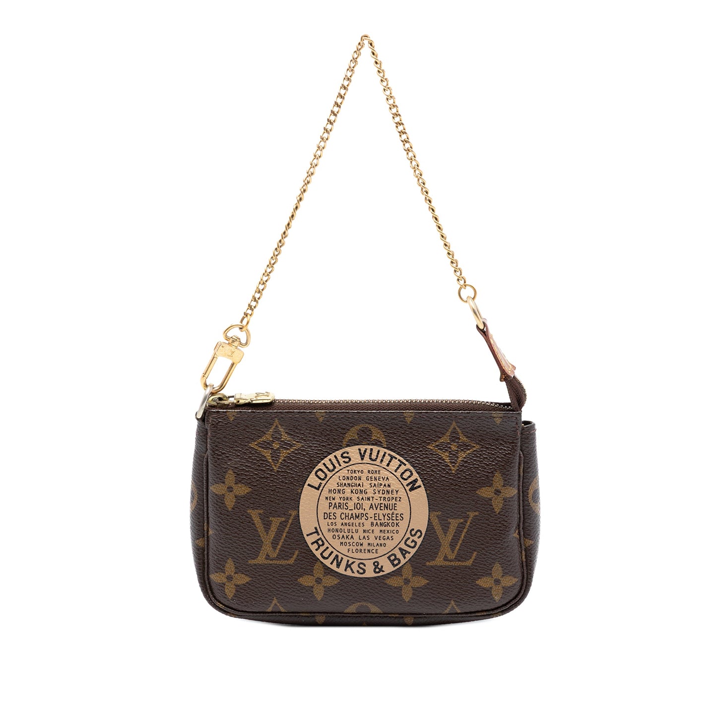 Louis Vuitton Monogram Mini Pochette Accessoires