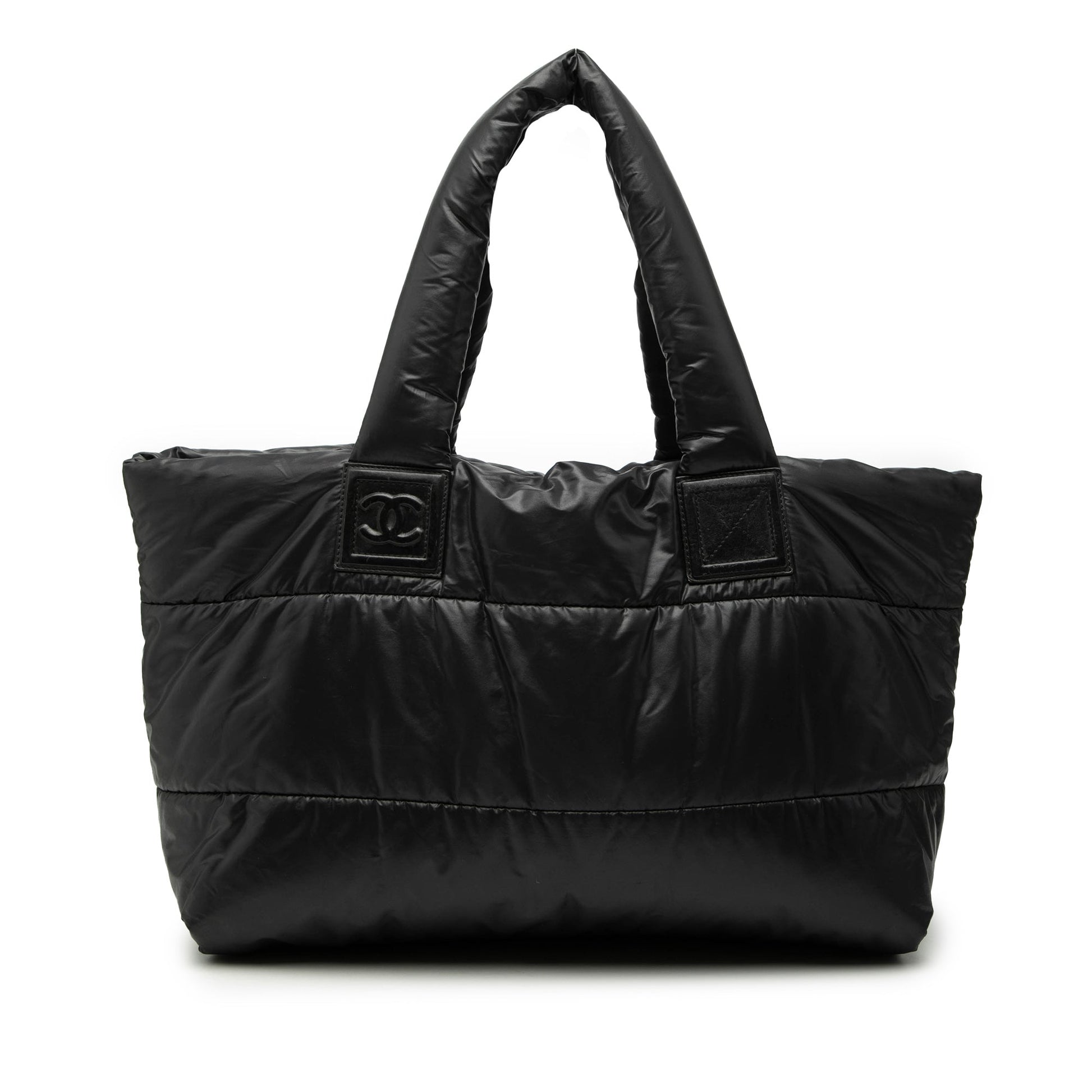 Chanel Medium Quilted Nylon Coco Cocoon Tote