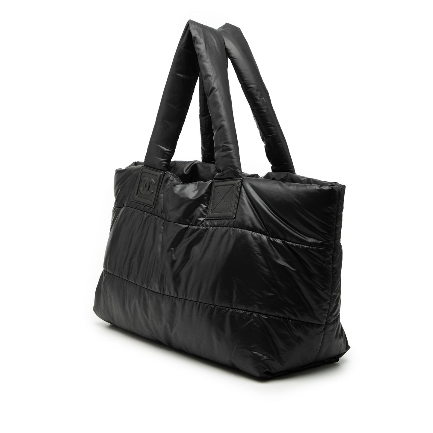 Chanel Medium Quilted Nylon Coco Cocoon Tote