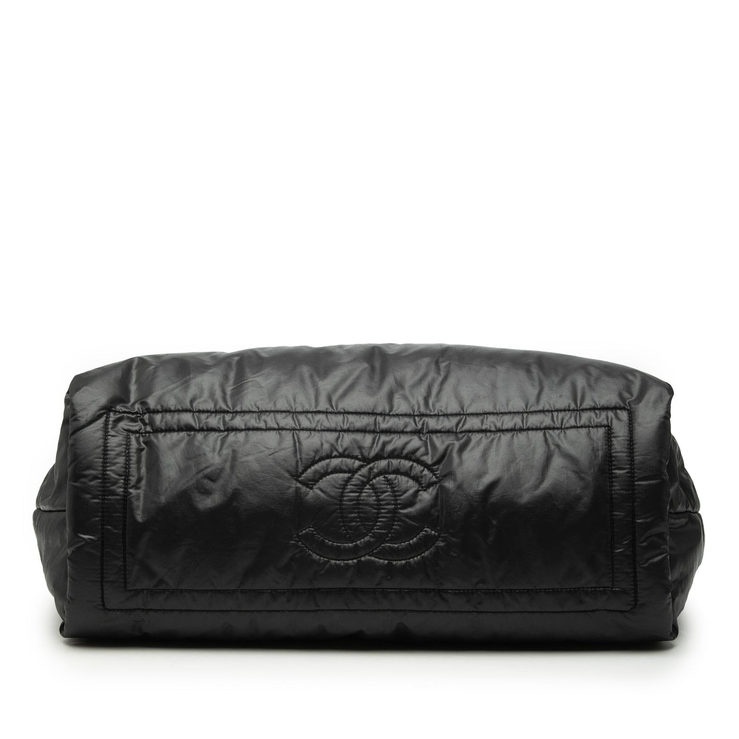 Chanel Medium Quilted Nylon Coco Cocoon Tote