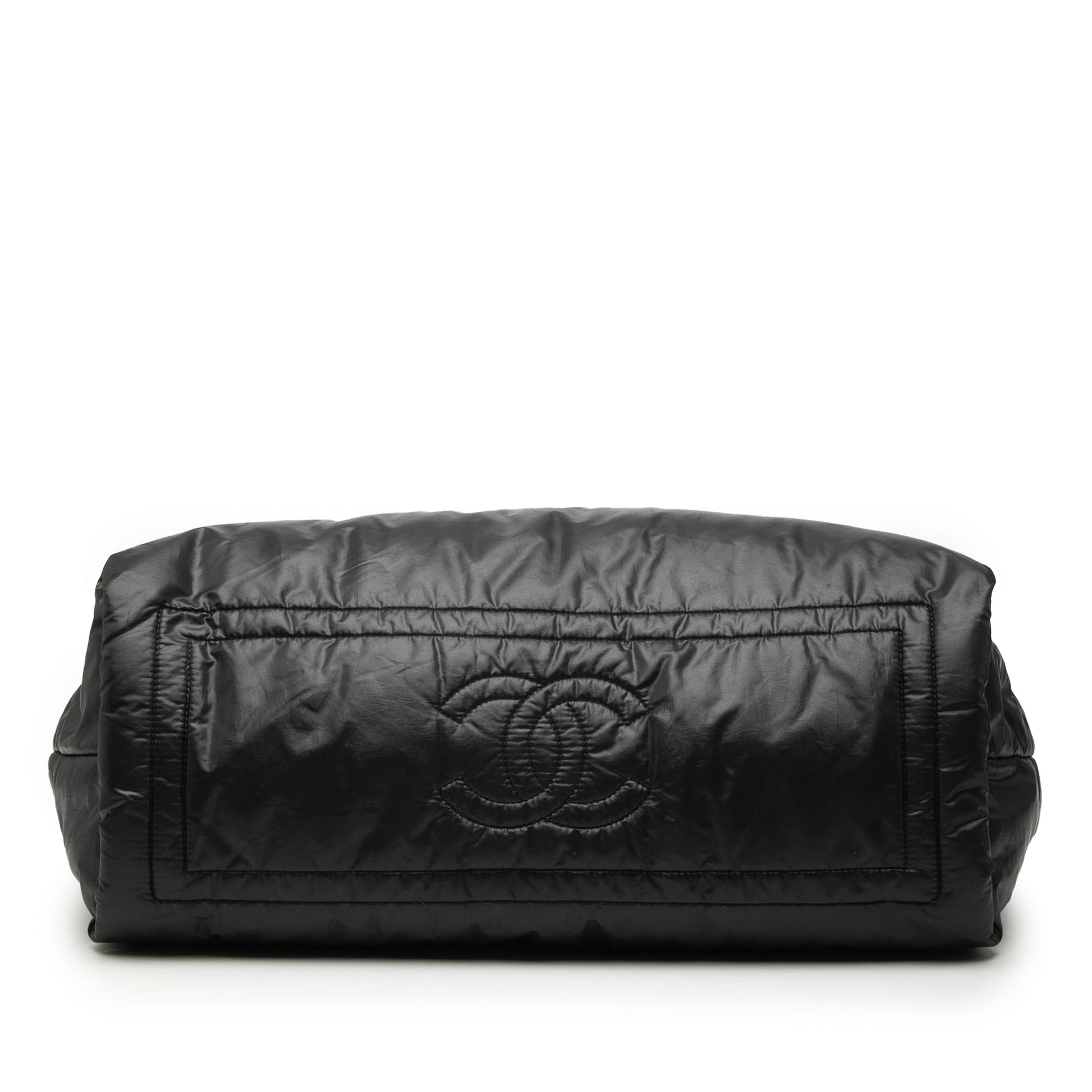 Chanel Medium Quilted Nylon Coco Cocoon Tote