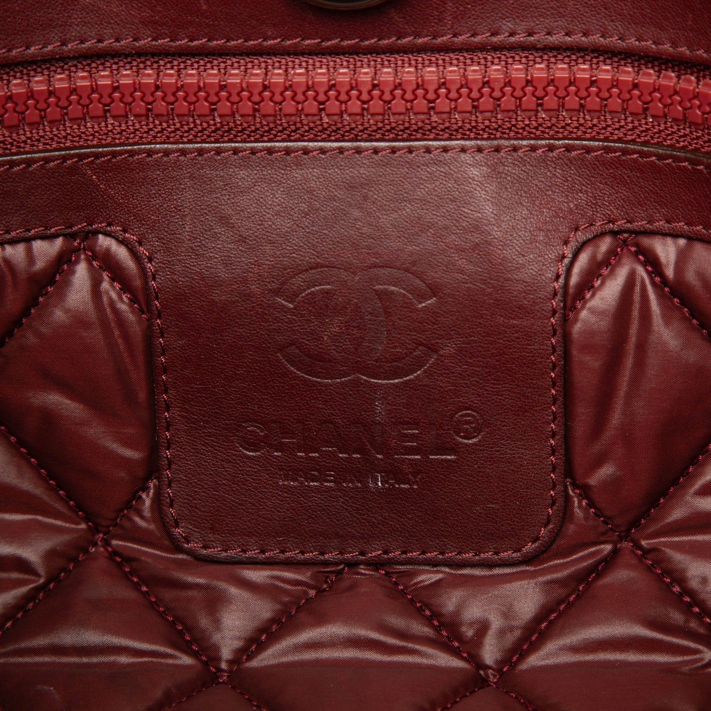 Chanel Medium Quilted Nylon Coco Cocoon Tote