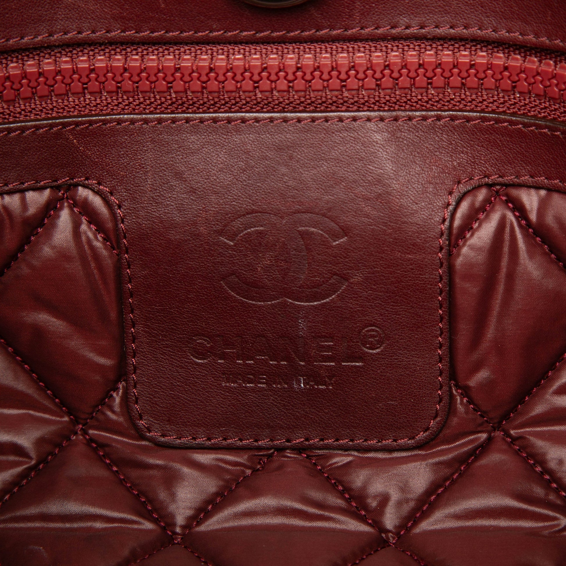 Chanel Medium Quilted Nylon Coco Cocoon Tote