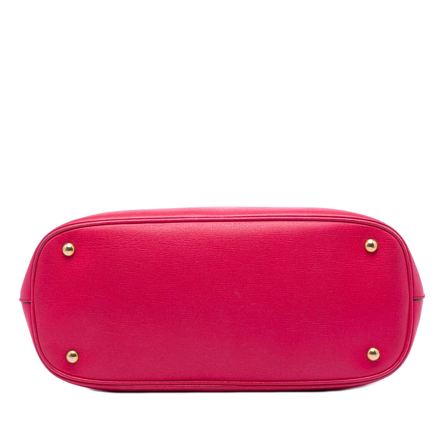 Gucci Leather Bright Bit Satchel